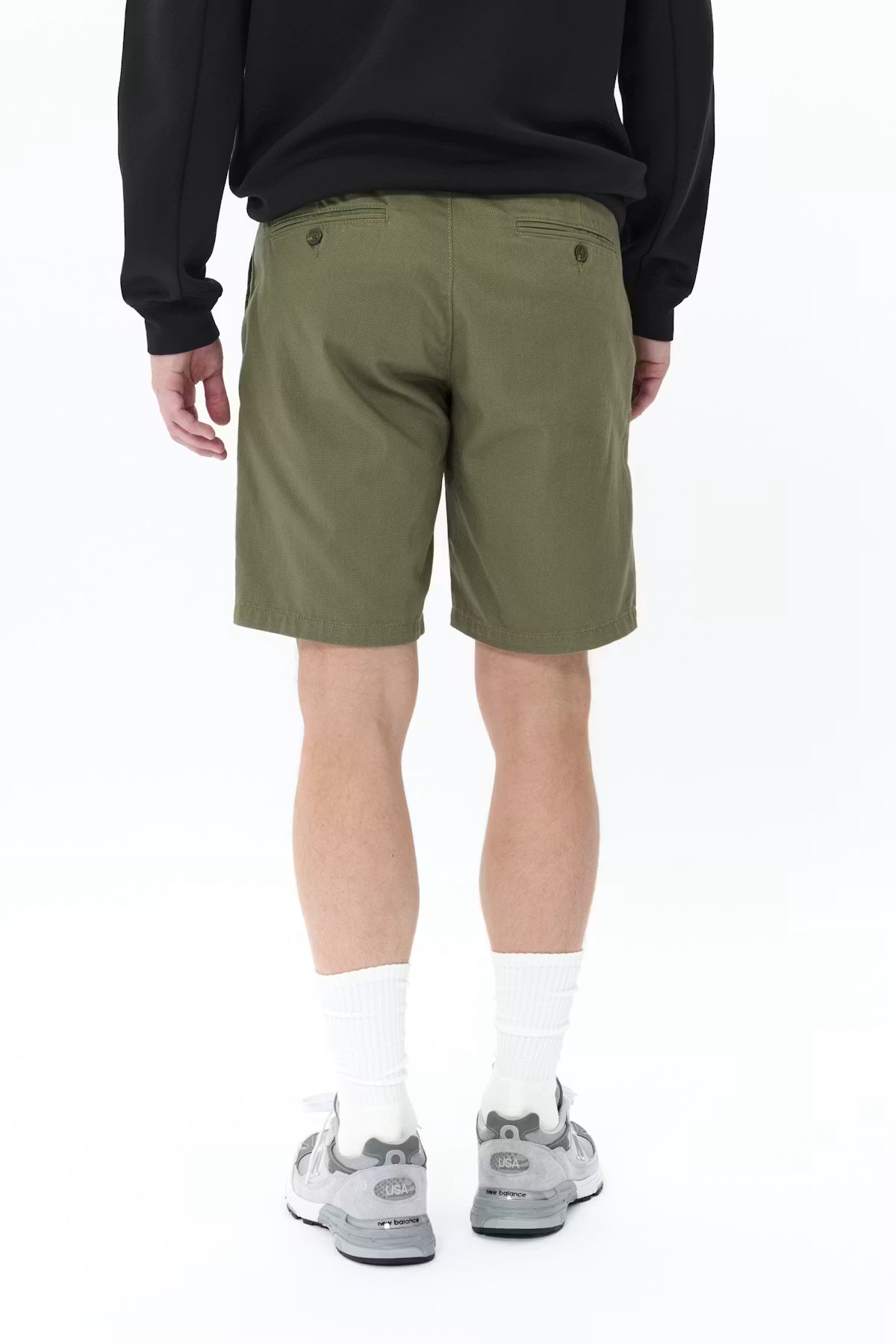 Matinique miesten shortsit Thomas, Light Army