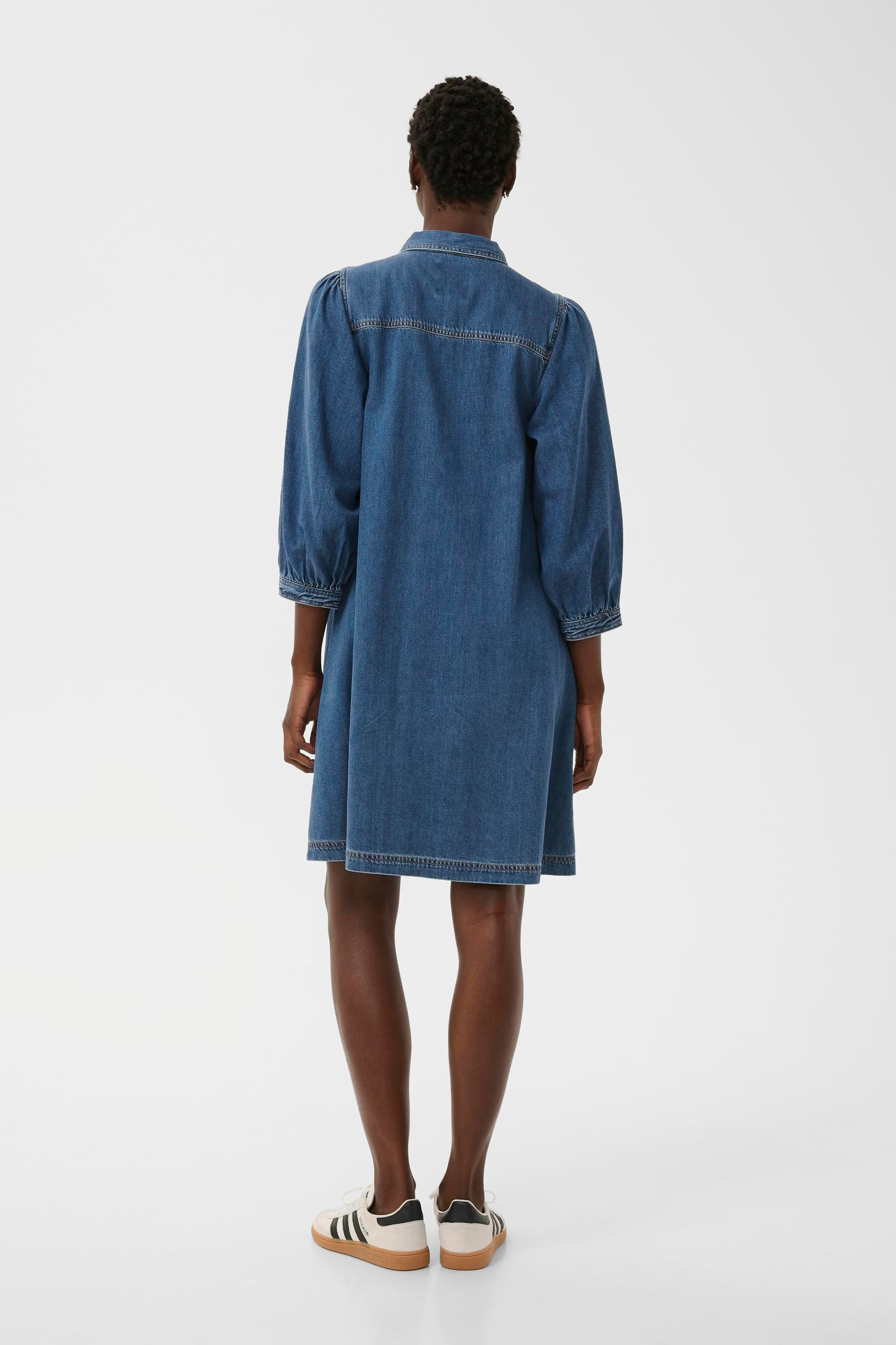 Part Two mekko EleinarPW, Medium Blue Denim