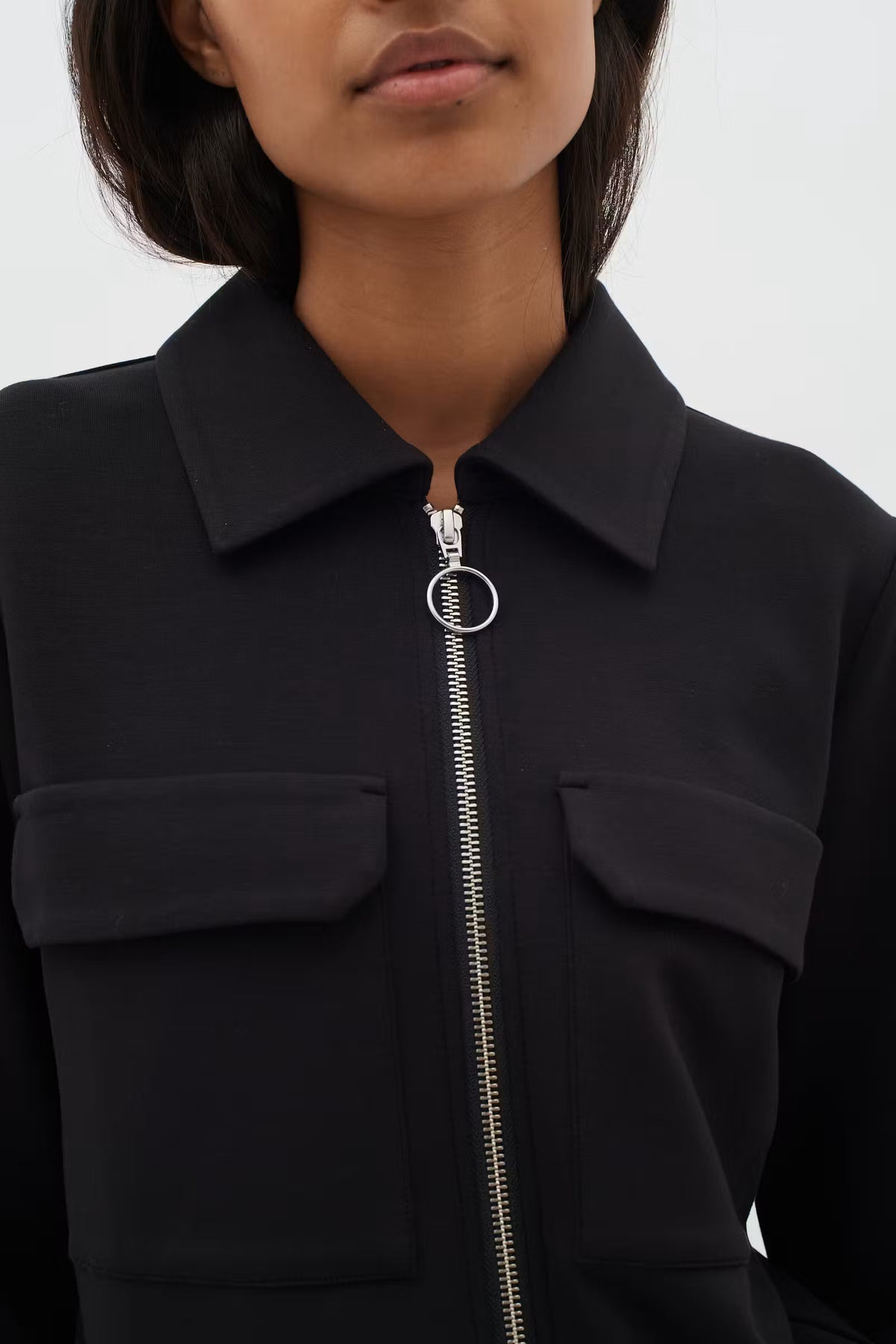 Inwear naisten takki BecaIW Cardigan, musta