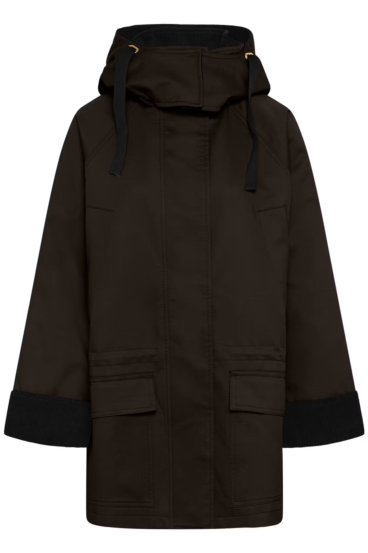 InWear naisten parkatakki HunteryIW, Chocolate Brown