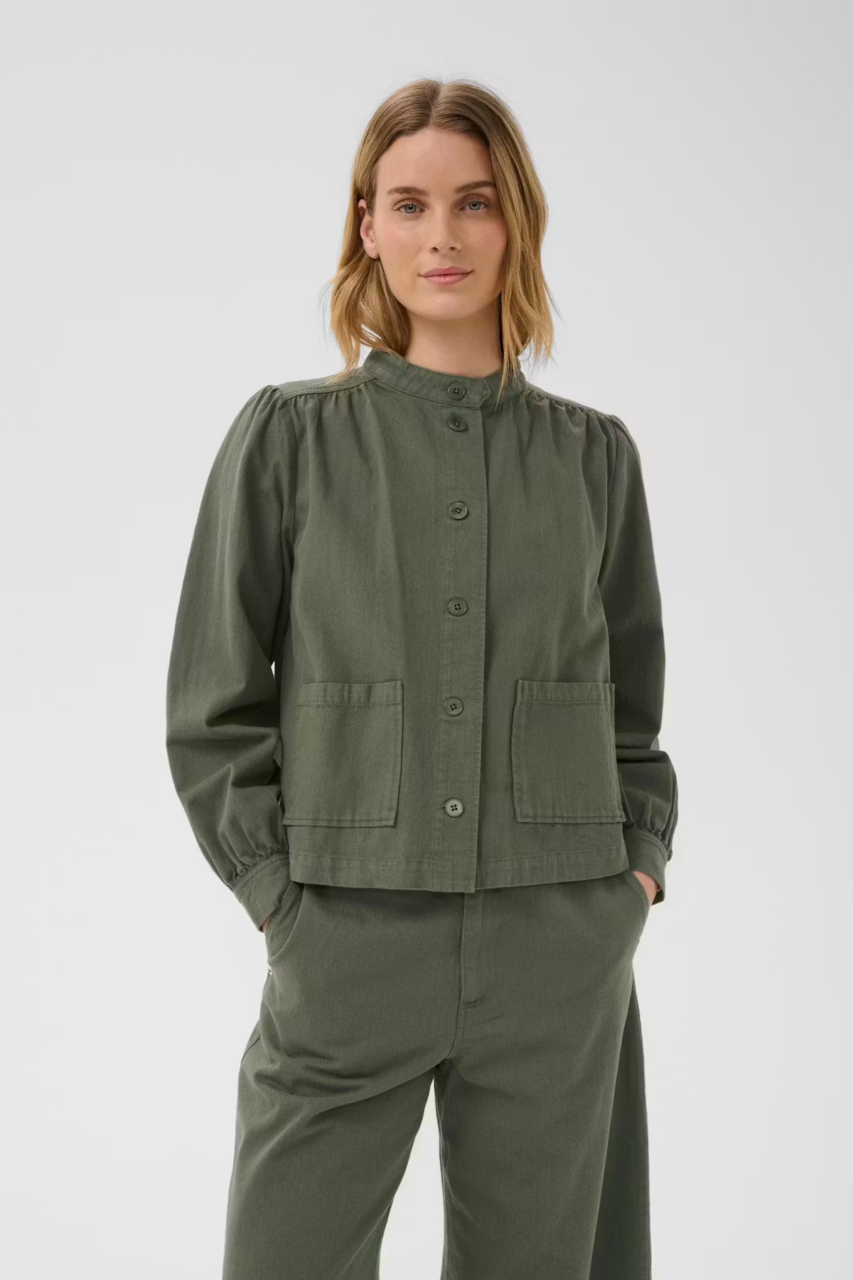 Part Two naisten takki Danahpw Casual, Beetle