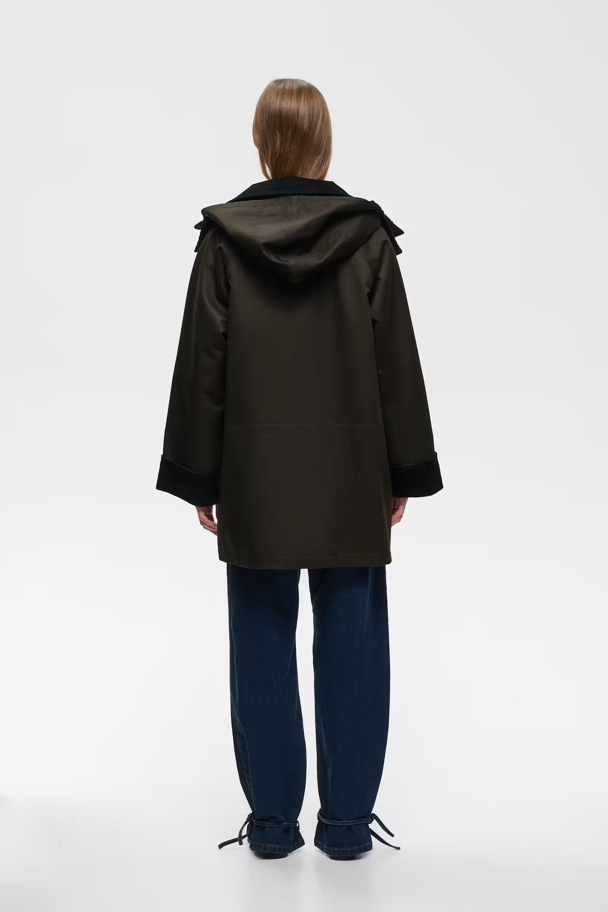 InWear naisten parkatakki HunteryIW, Chocolate Brown