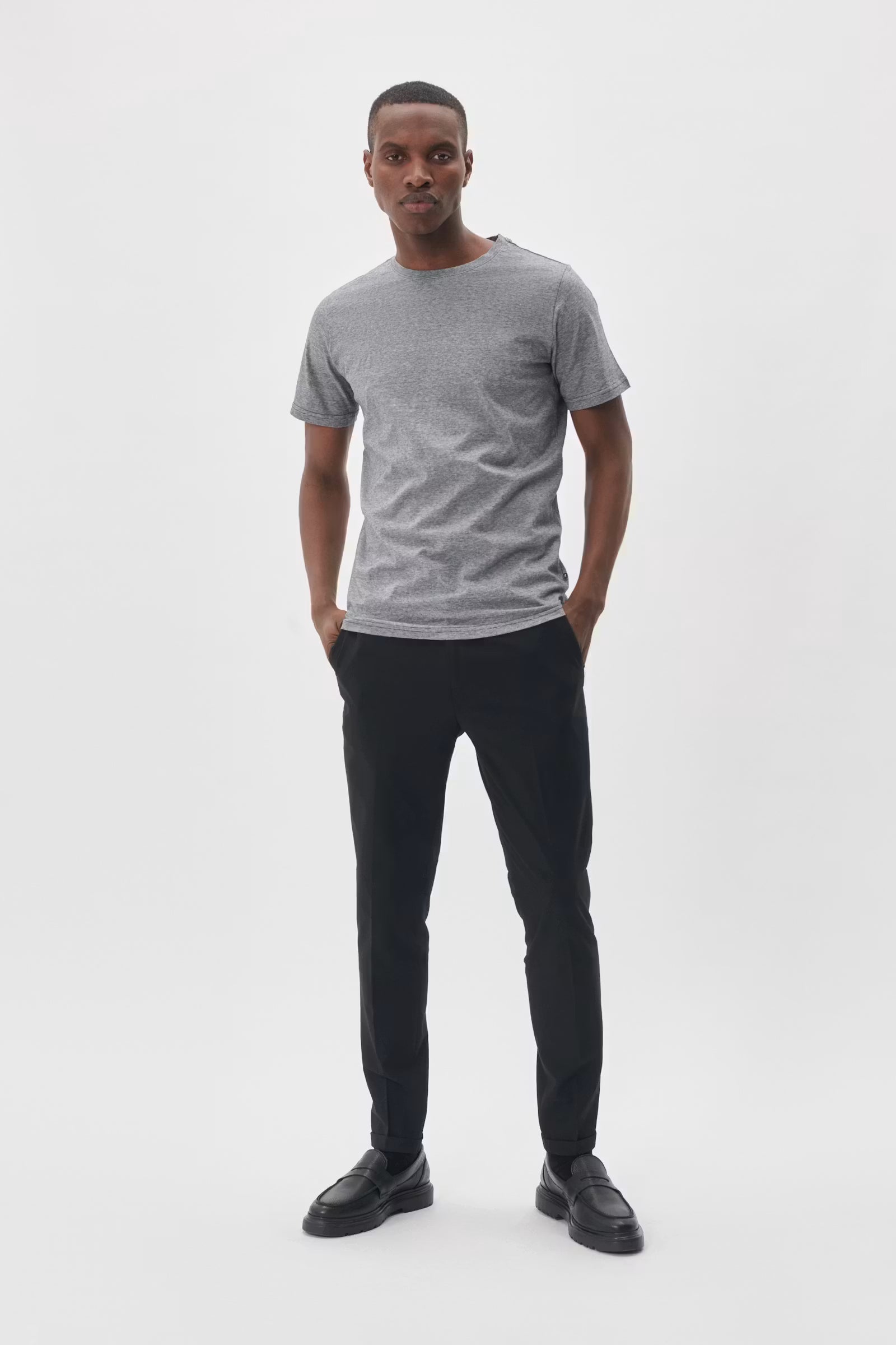 Matinique miesten T-paita Jermane, Dark Navy