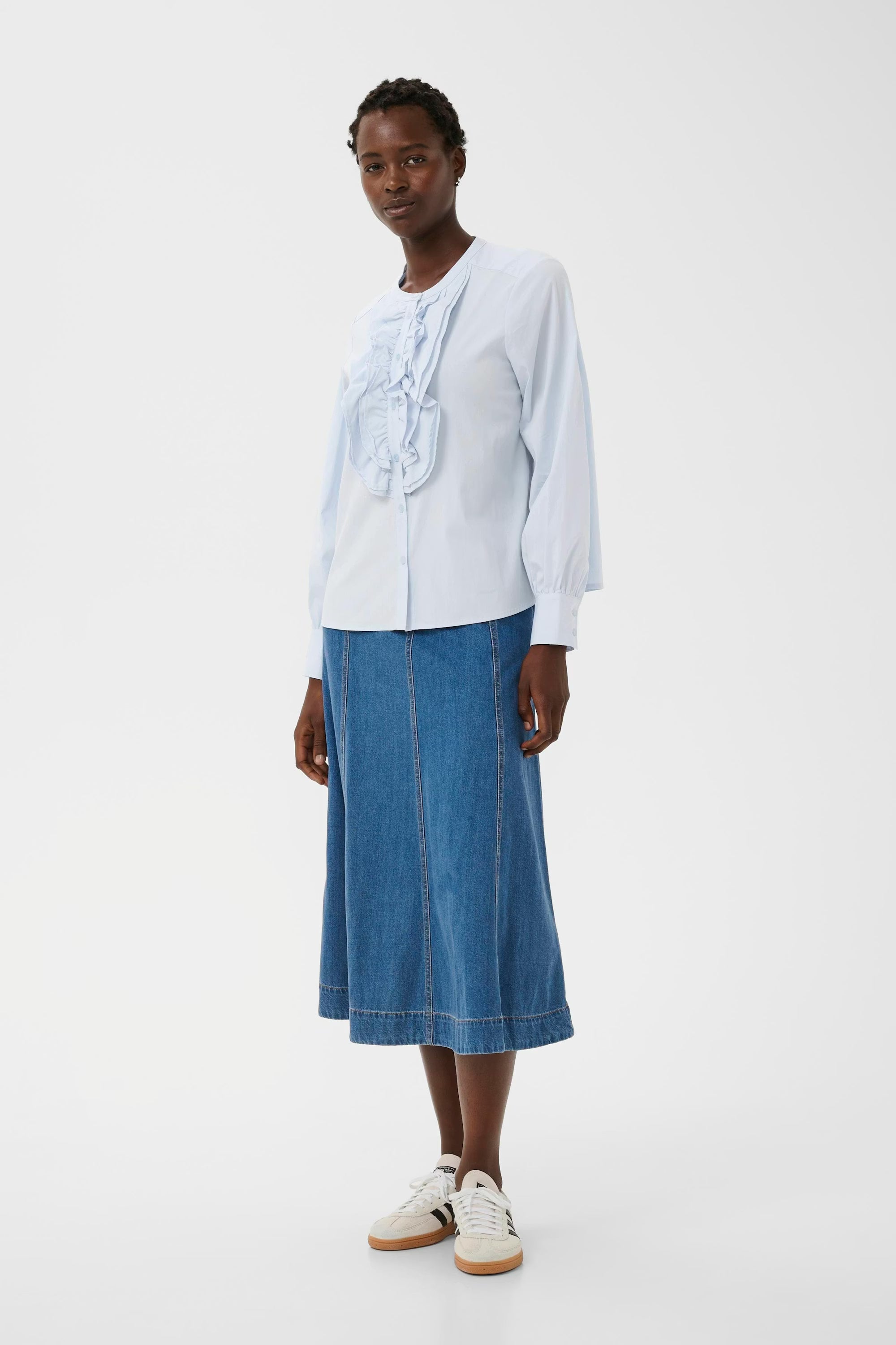 Part Two naisten paitapusero ZainasPW SH, vaaleansininen