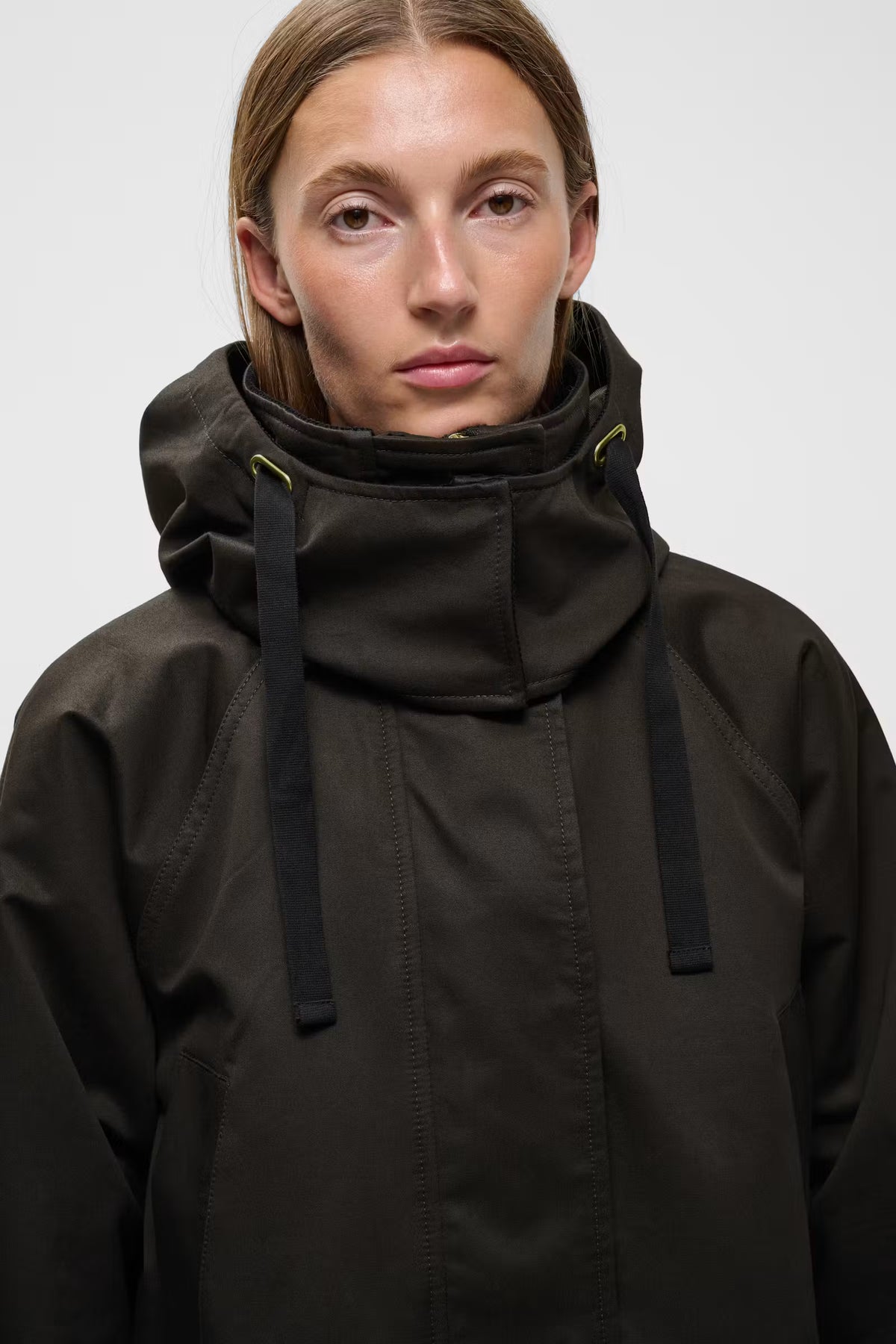 InWear naisten parkatakki HunteryIW, Chocolate Brown