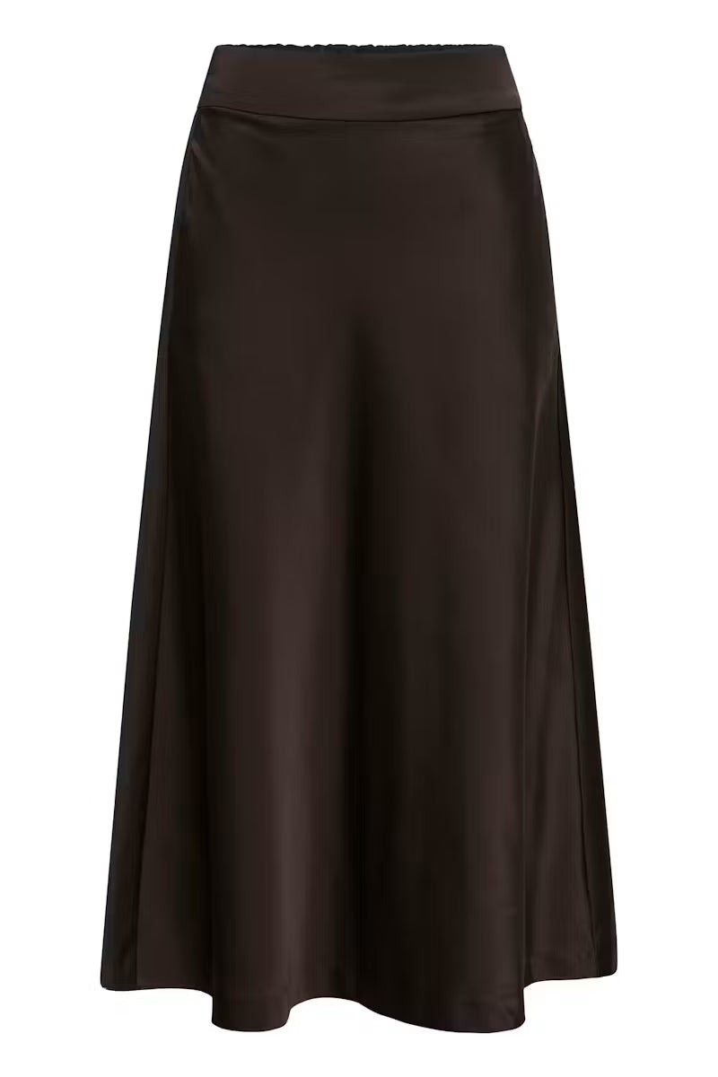 InWear naisten hame ZilkyIW, Chocolate Brown