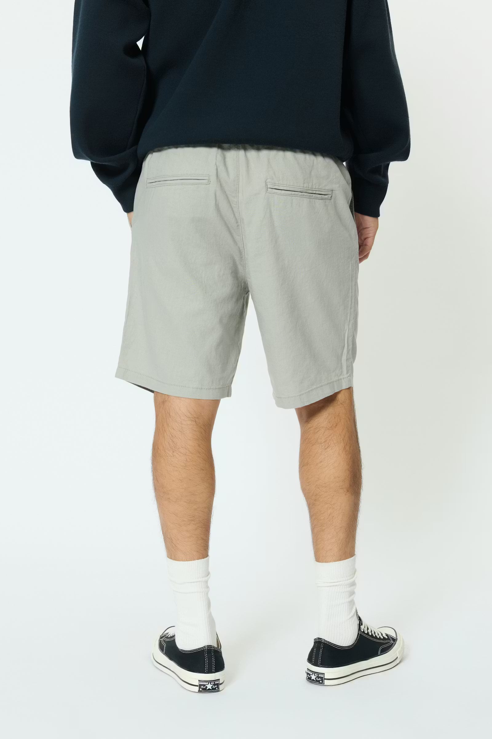 Matinique miesten shortsit MAbarton, Ghost Gray