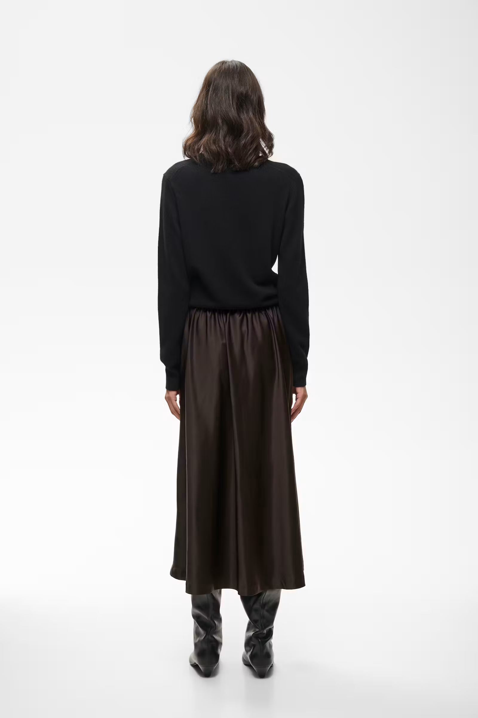 InWear naisten hame ZilkyIW, Chocolate Brown