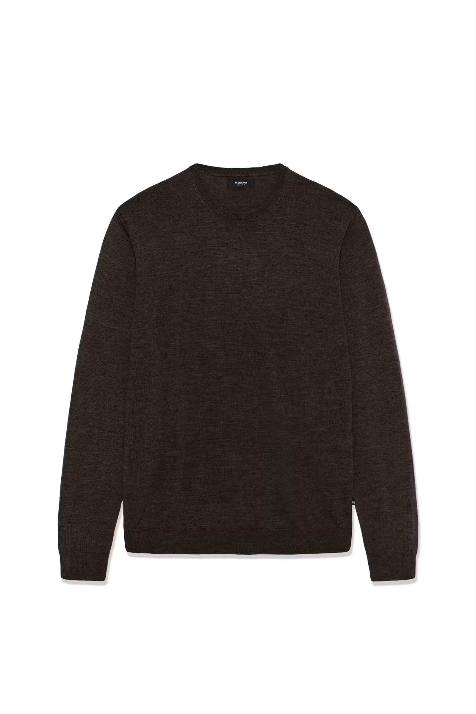 Matinique miesten neulepusero Margrate, Dark Brown