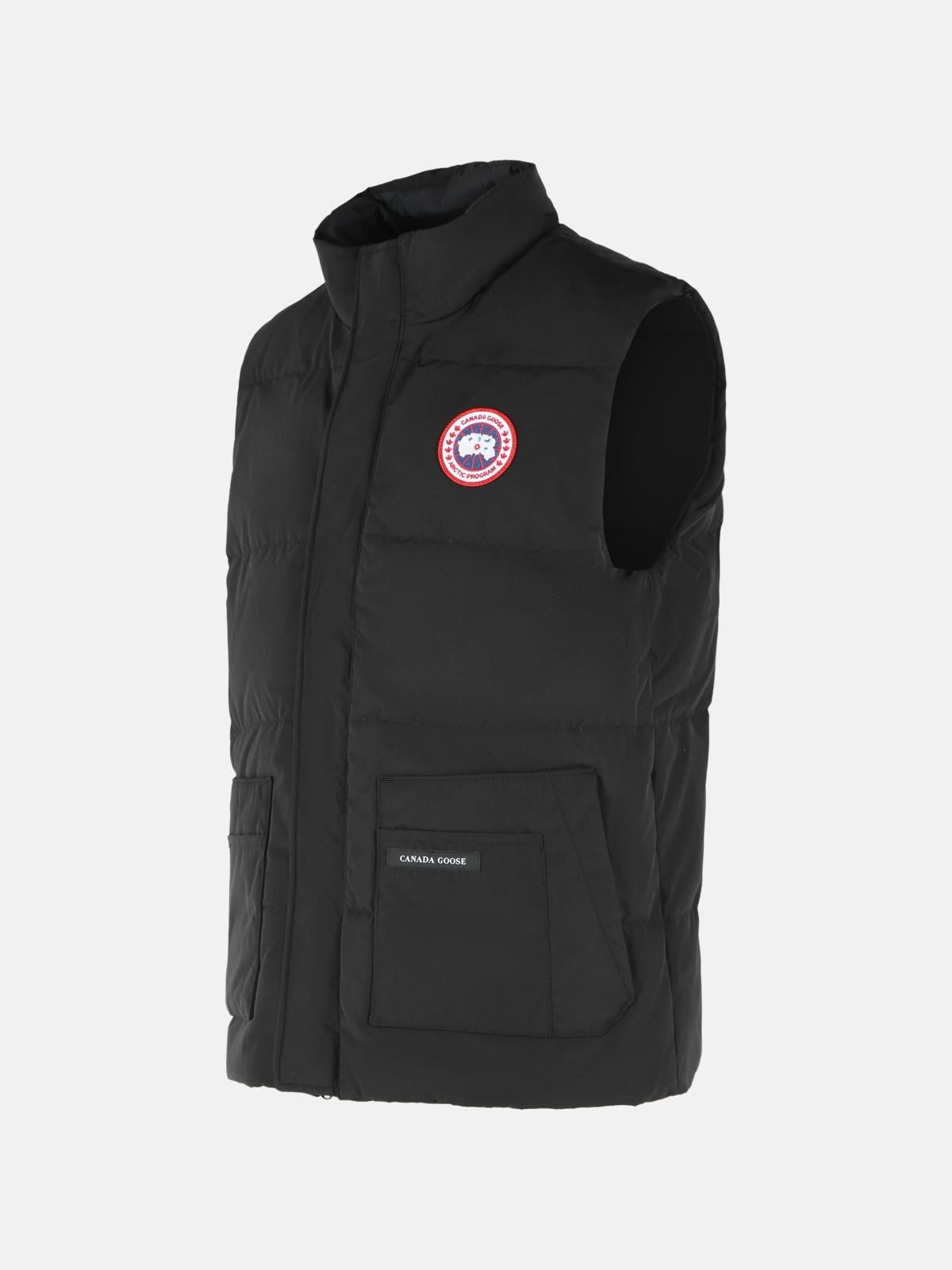 Canada Goose miesten liivi Legacy Freestyle Vest, musta