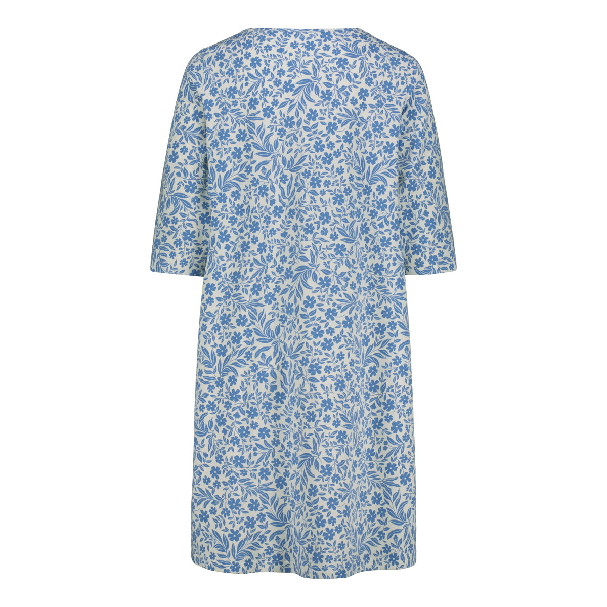 Klement naisten yöpaita Nizza yöpaita, sininen kuosi