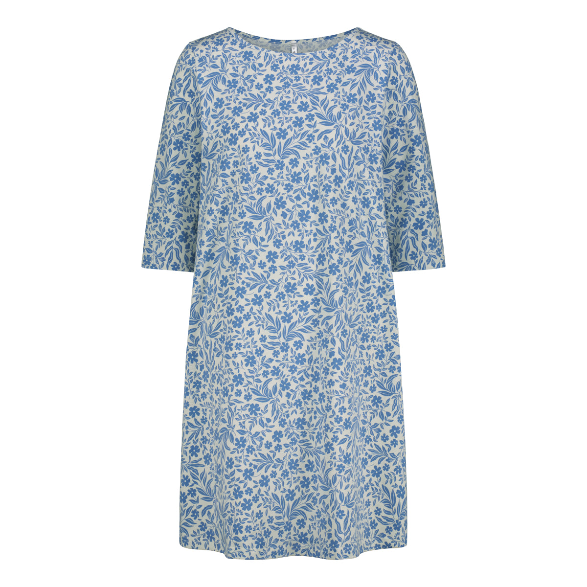 Klement naisten yöpaita Nizza yöpaita, sininen kuosi