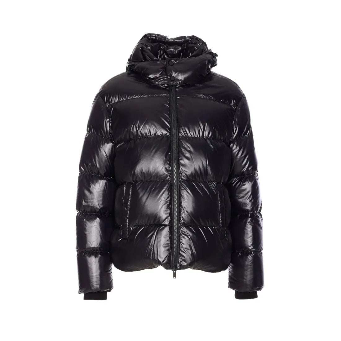 KINGS PUFFER JACKET SH MUSTA