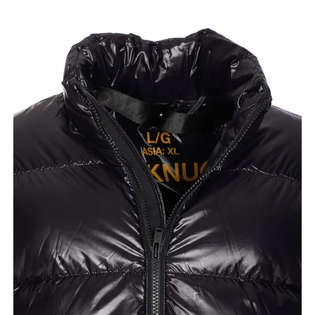 KINGS PUFFER JACKET SH MUSTA