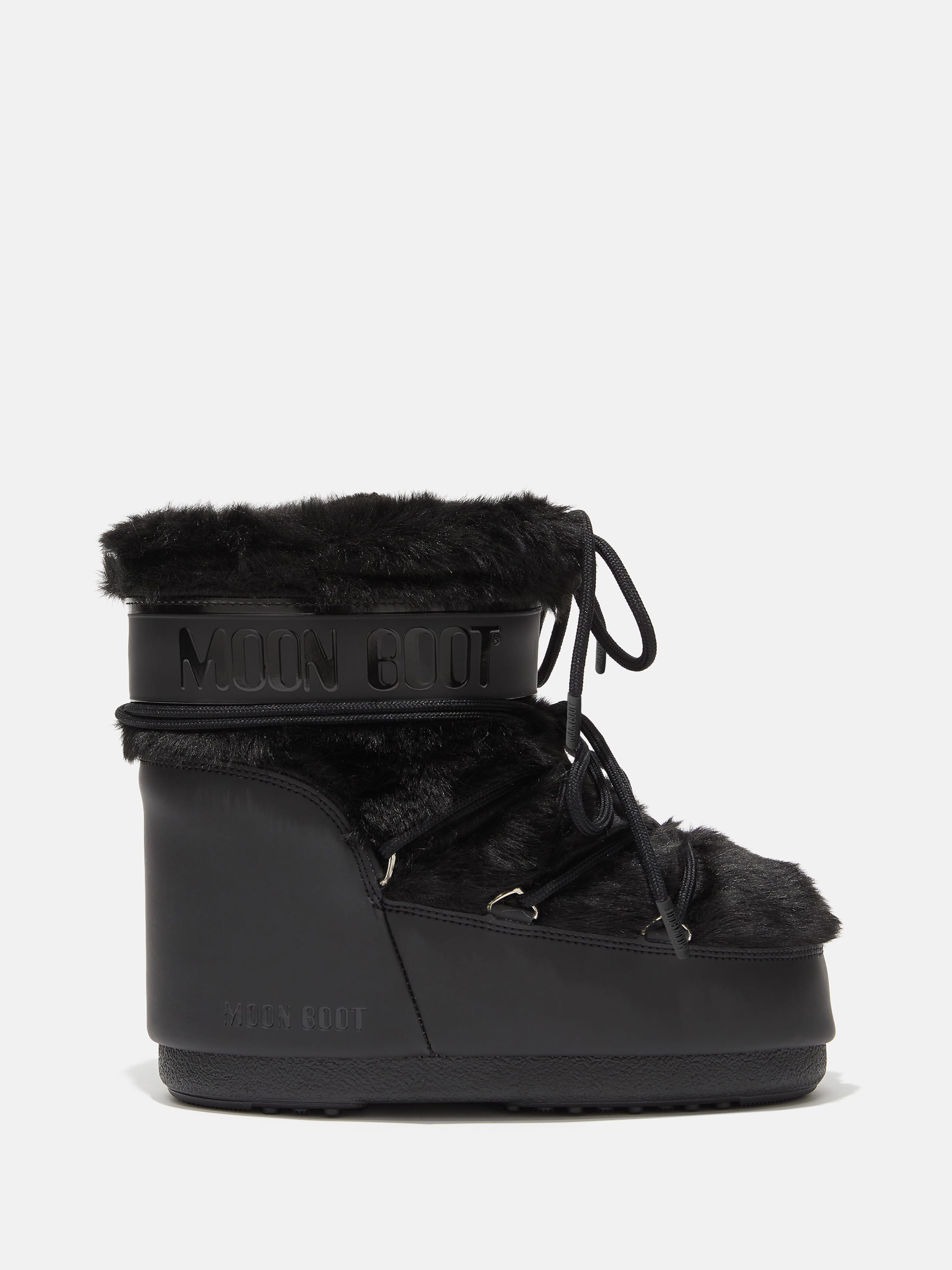 MB ICON LOW FAUX FUR MUSTA