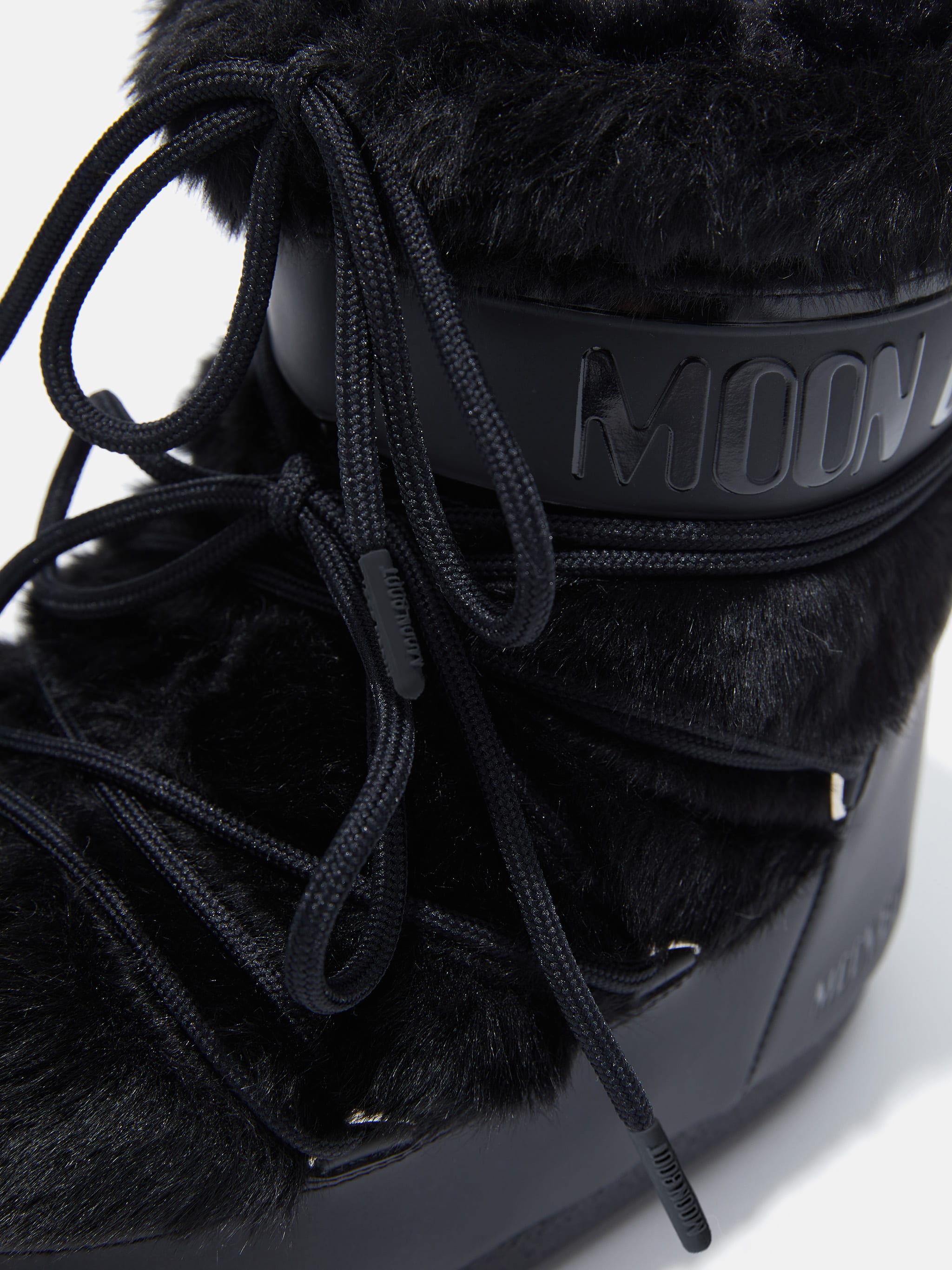 MB ICON LOW FAUX FUR MUSTA