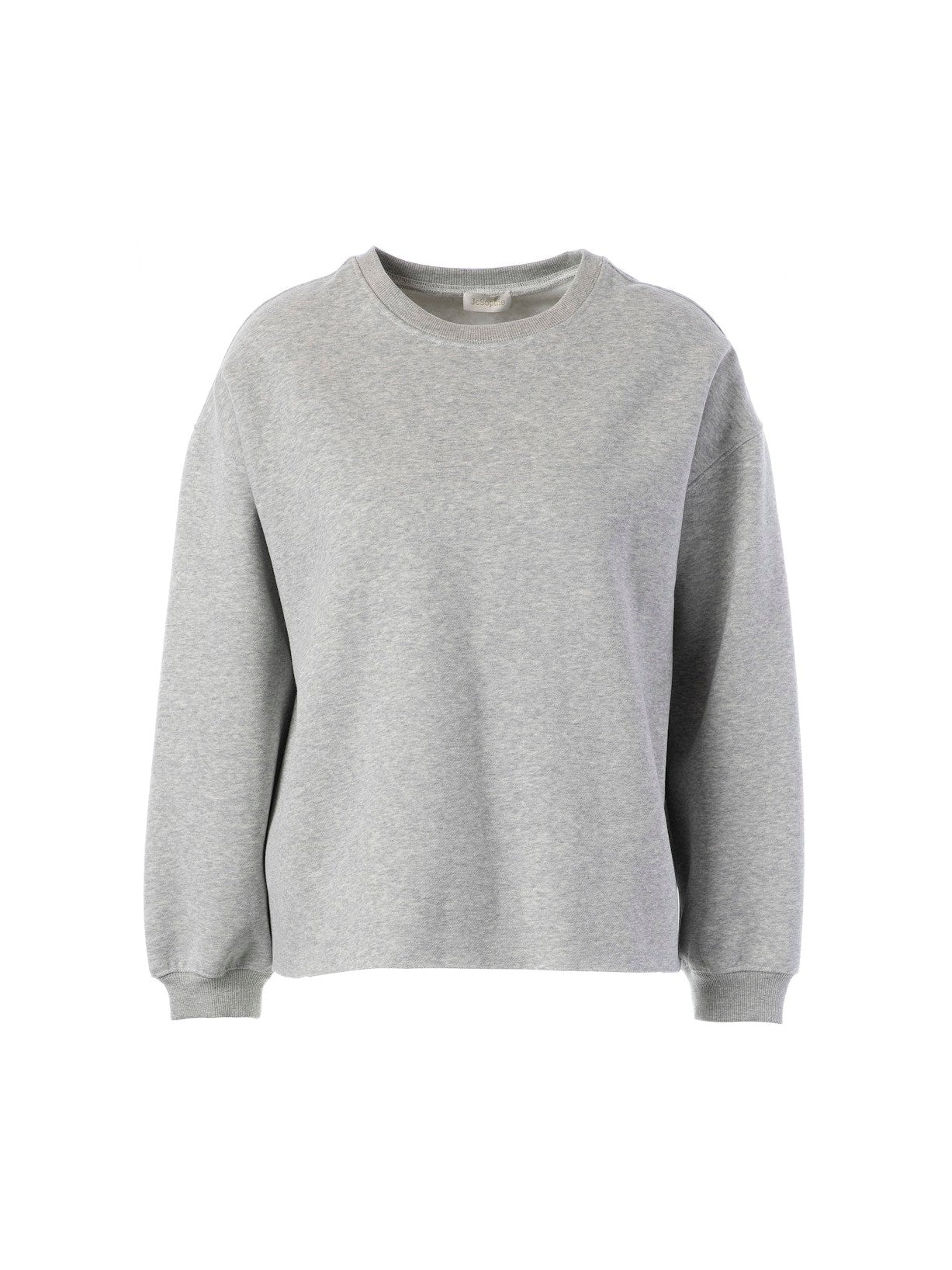 JcSophie naisten collegepusero Kaffir sweater, vaaleanharmaa