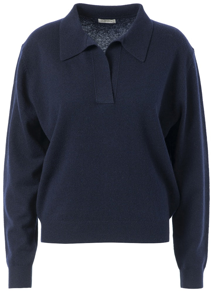 Kolkata sweater TUMMANSININEN