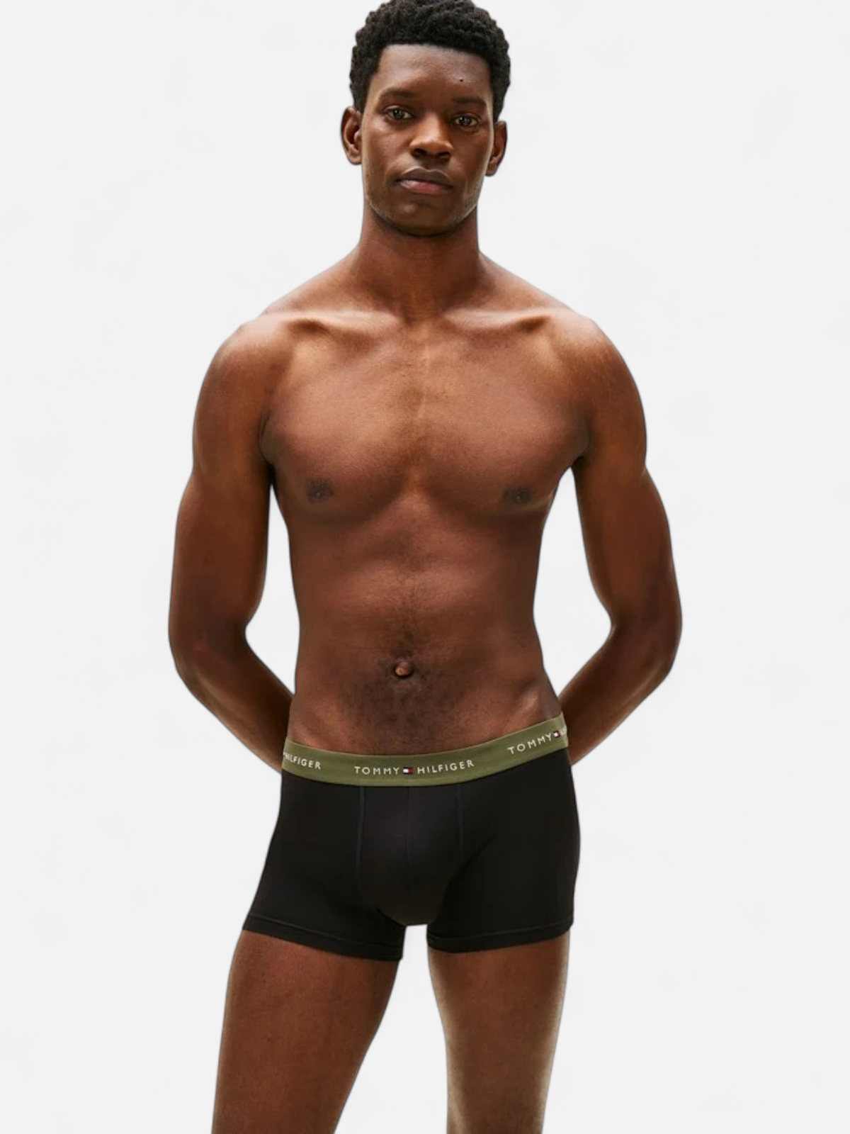 Tommy Hilfiger miesten bokserit 3P Trunk WB, musta - Kekäle.fi