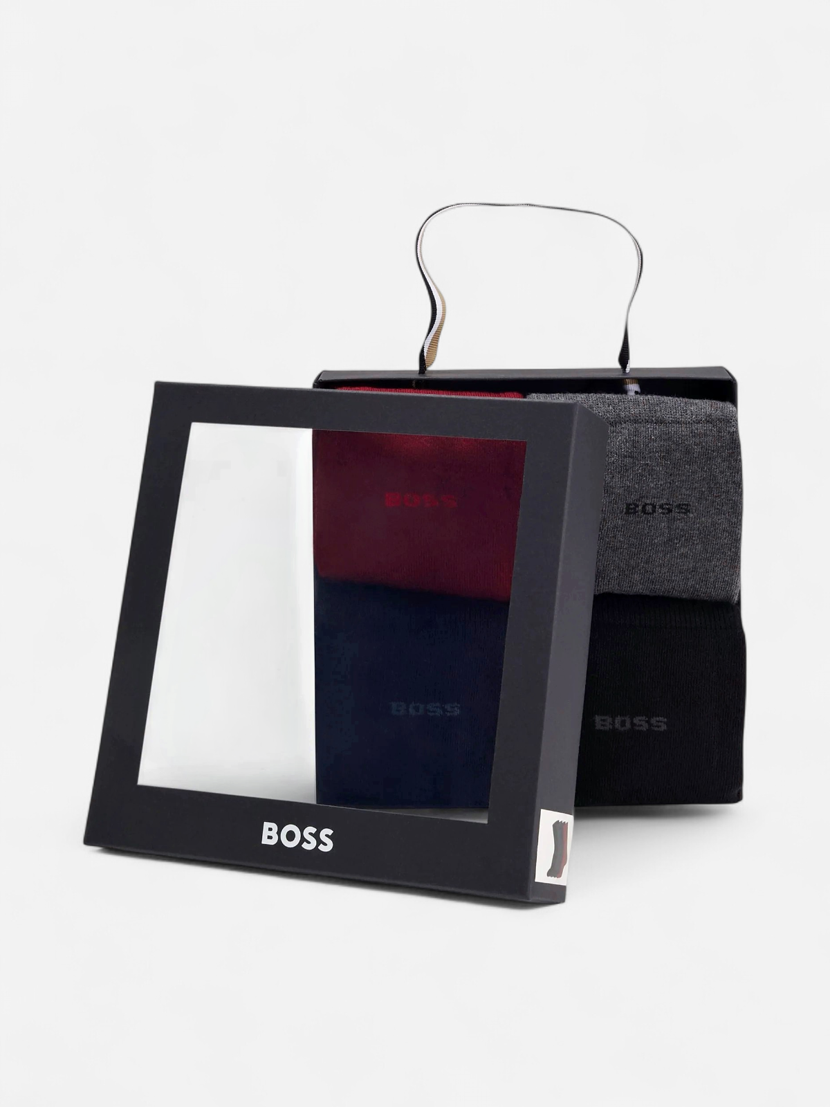 Hugo Boss miesten sukat 4 P GIFTSET UNI CC, musta - Kekäle.fi