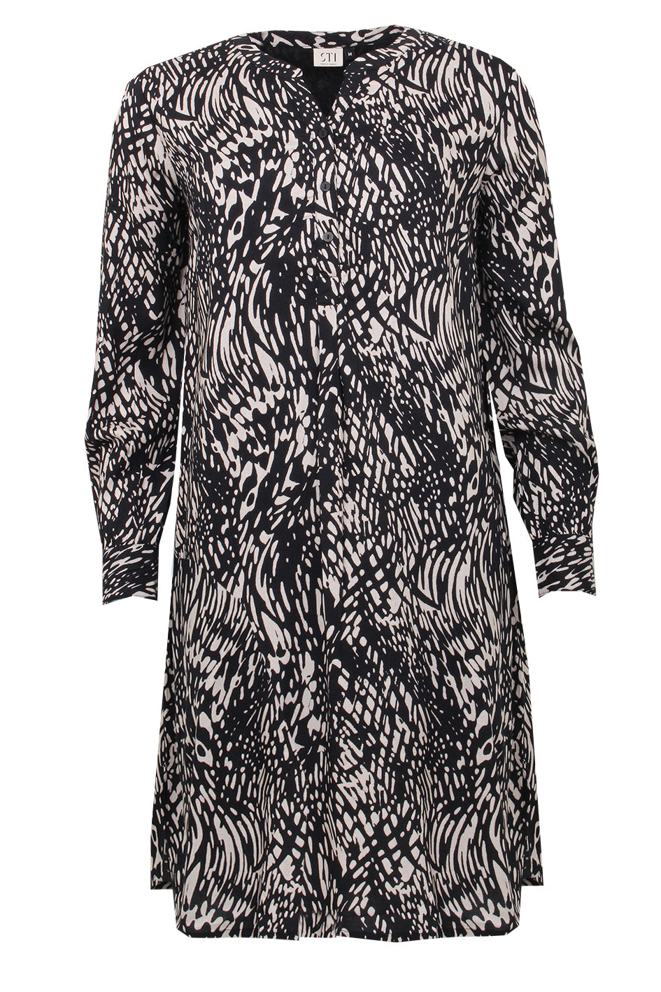 KENLA DRESS 98CM MUSTA KUOSI