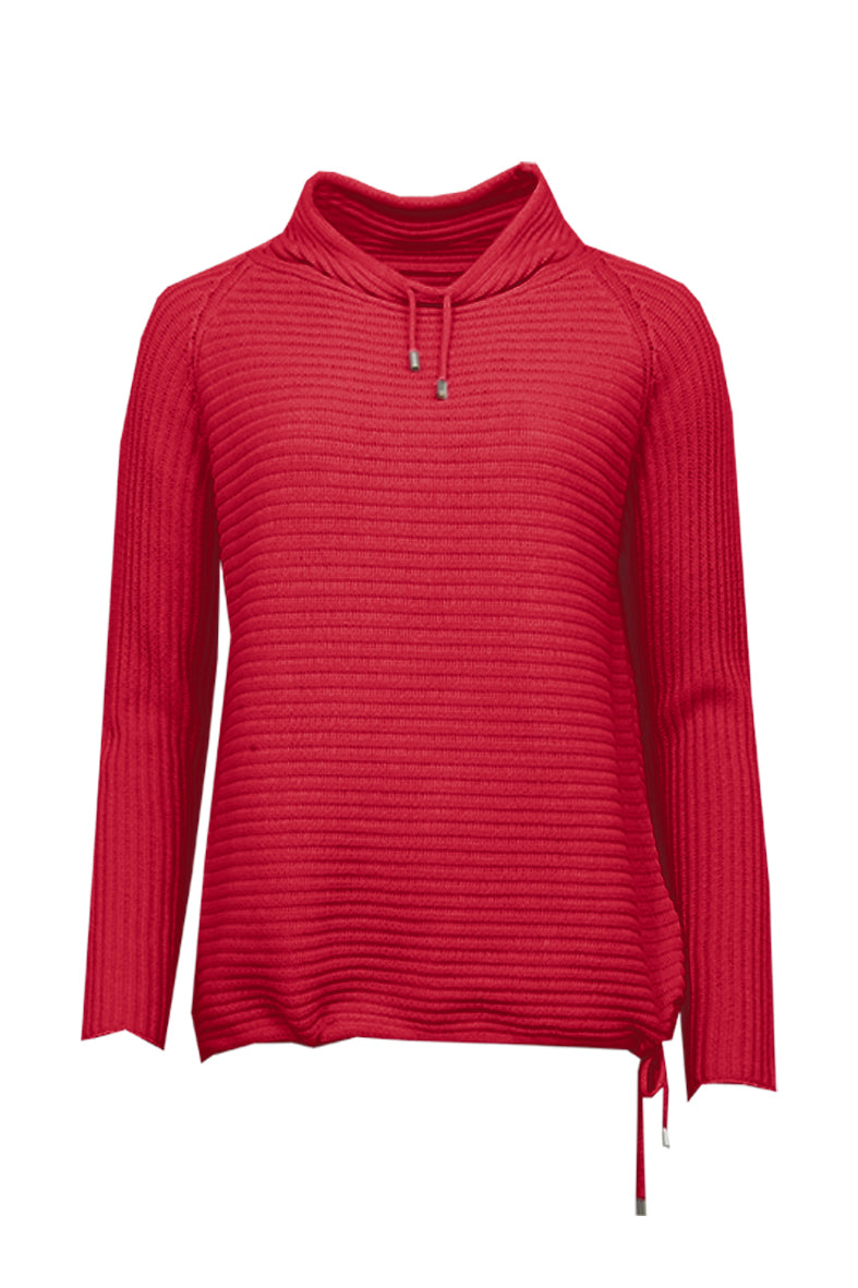 MELISSA KNIT 64CM PUNAINEN