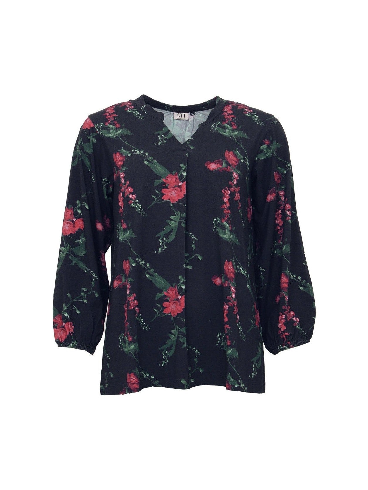 S.T.I Sida Tricot pusero, musta kuosi