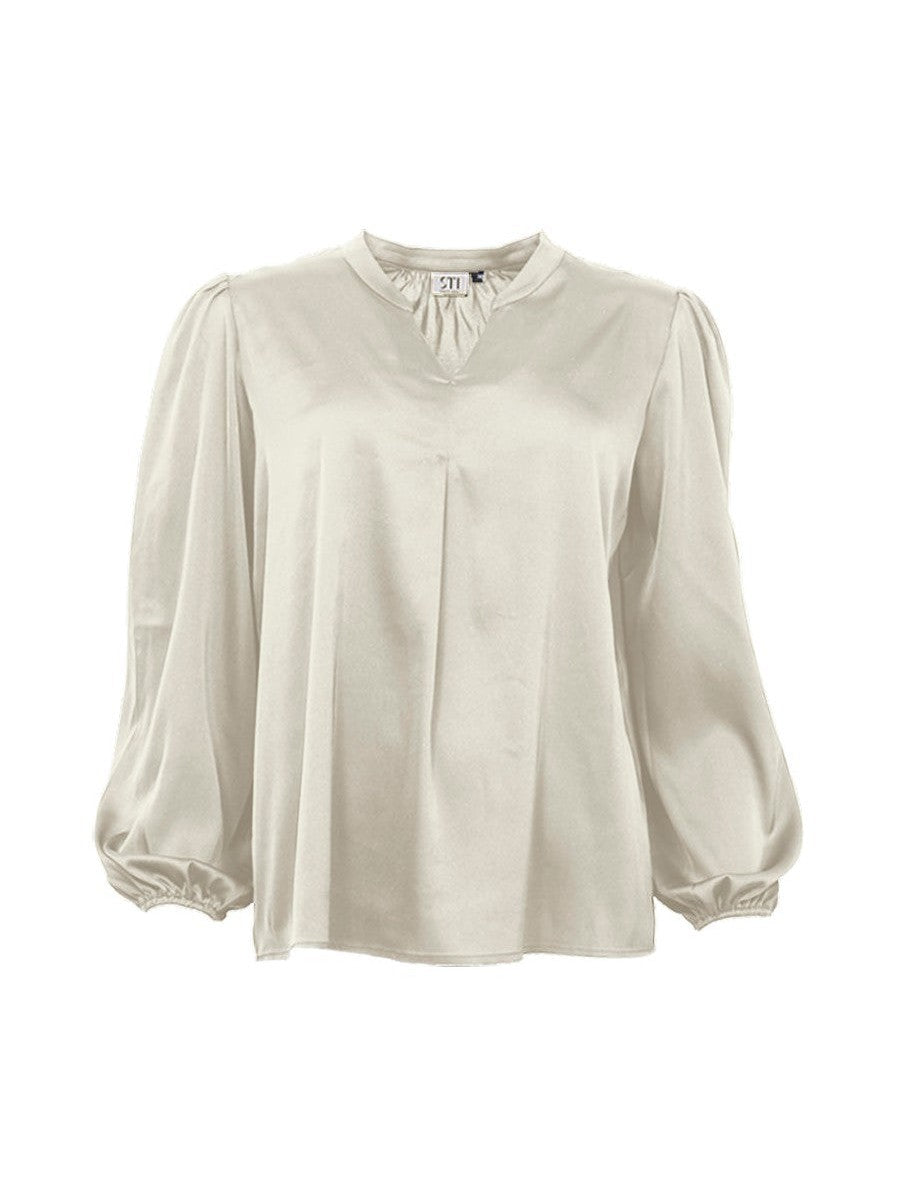 S.T.I naisten pusero KAIDEN BLOUSE 66CM, Kitti