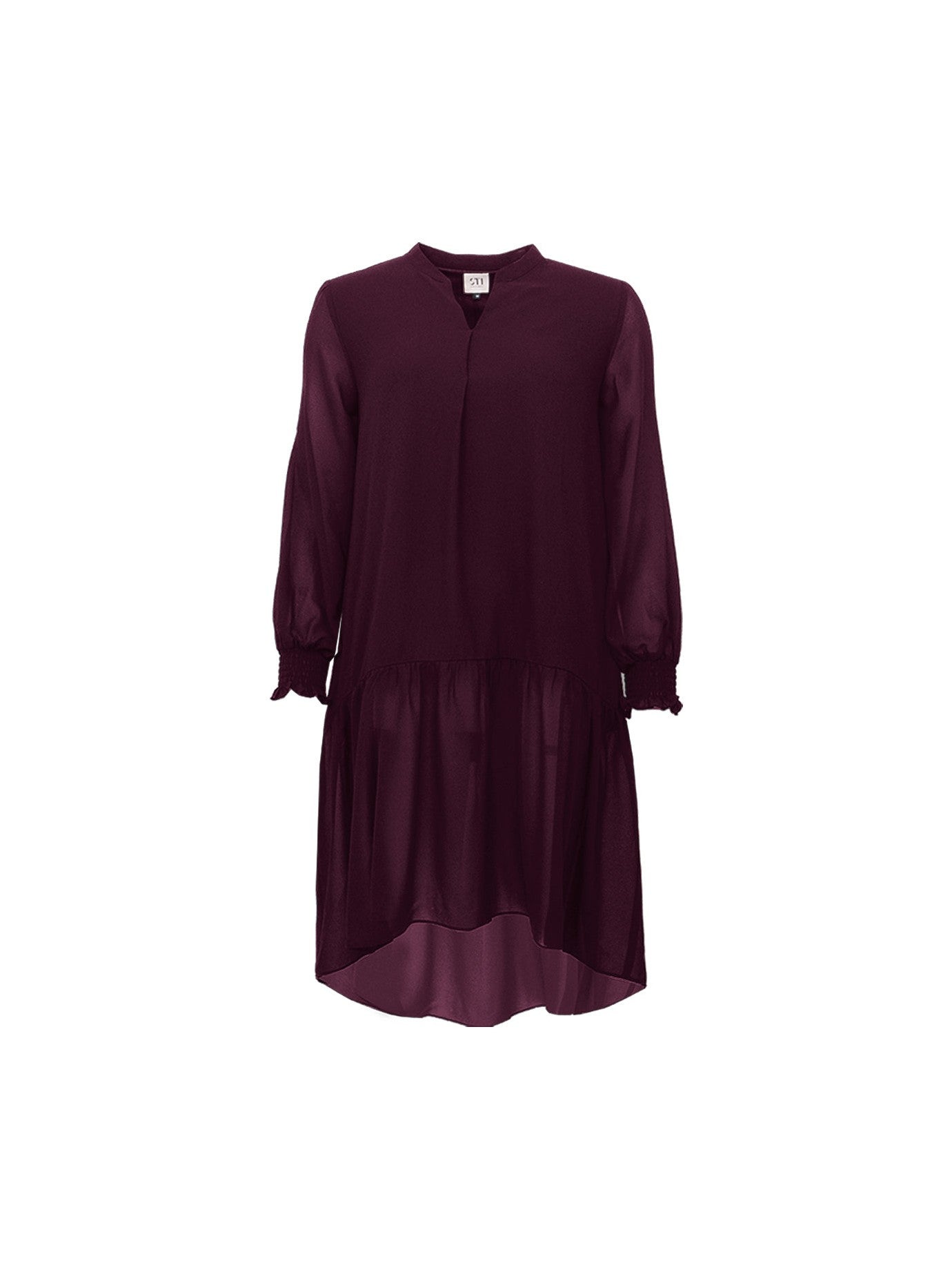 S.T.I Cilla Dress, viininpunainen