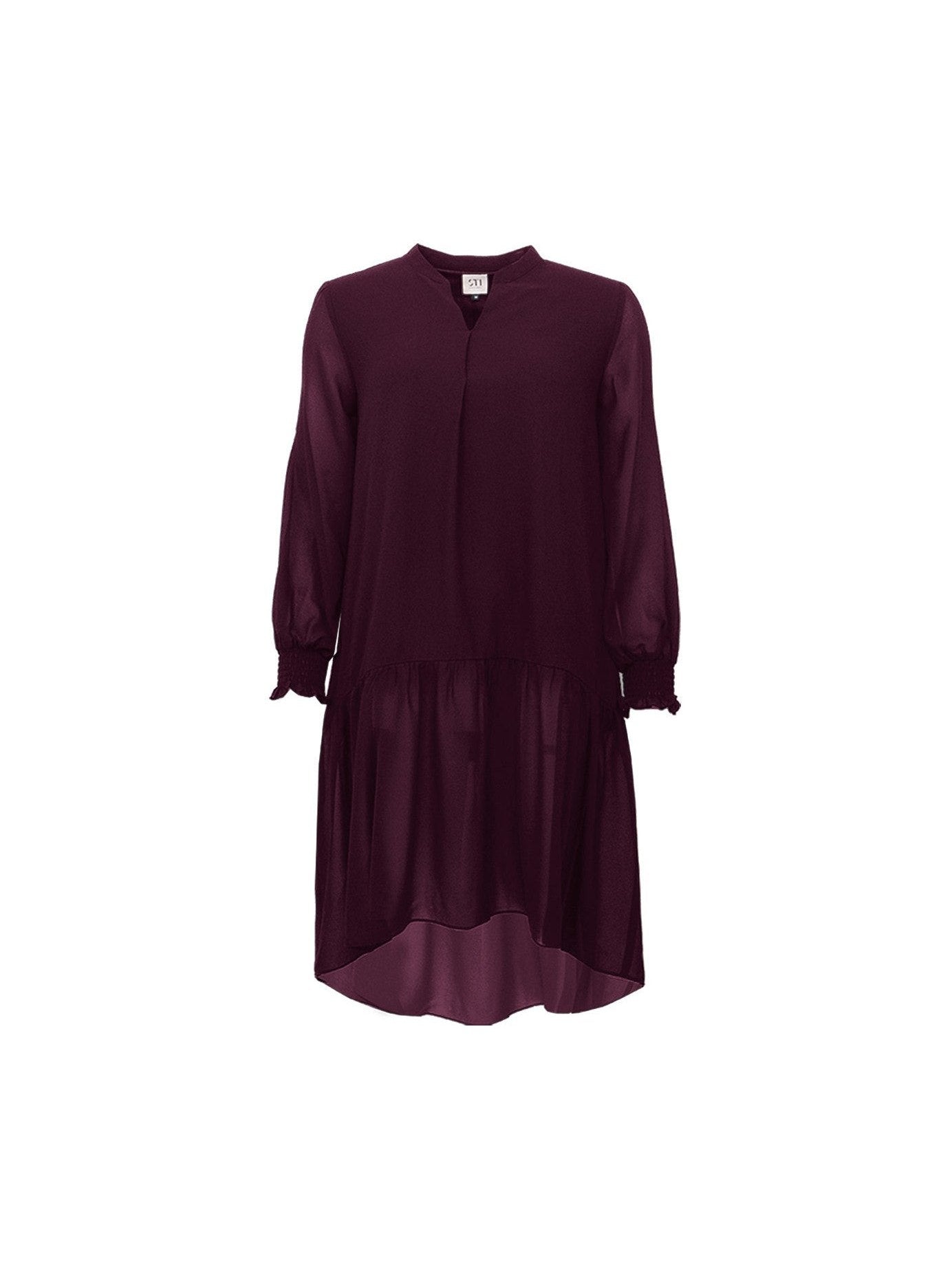 S.T.I Cilla Dress, viininpunainen