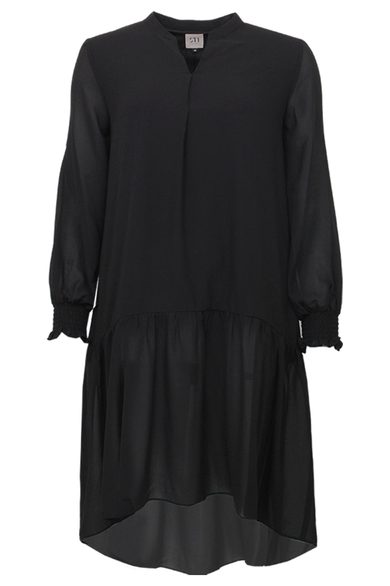 S.T.I Cilla Dress, musta