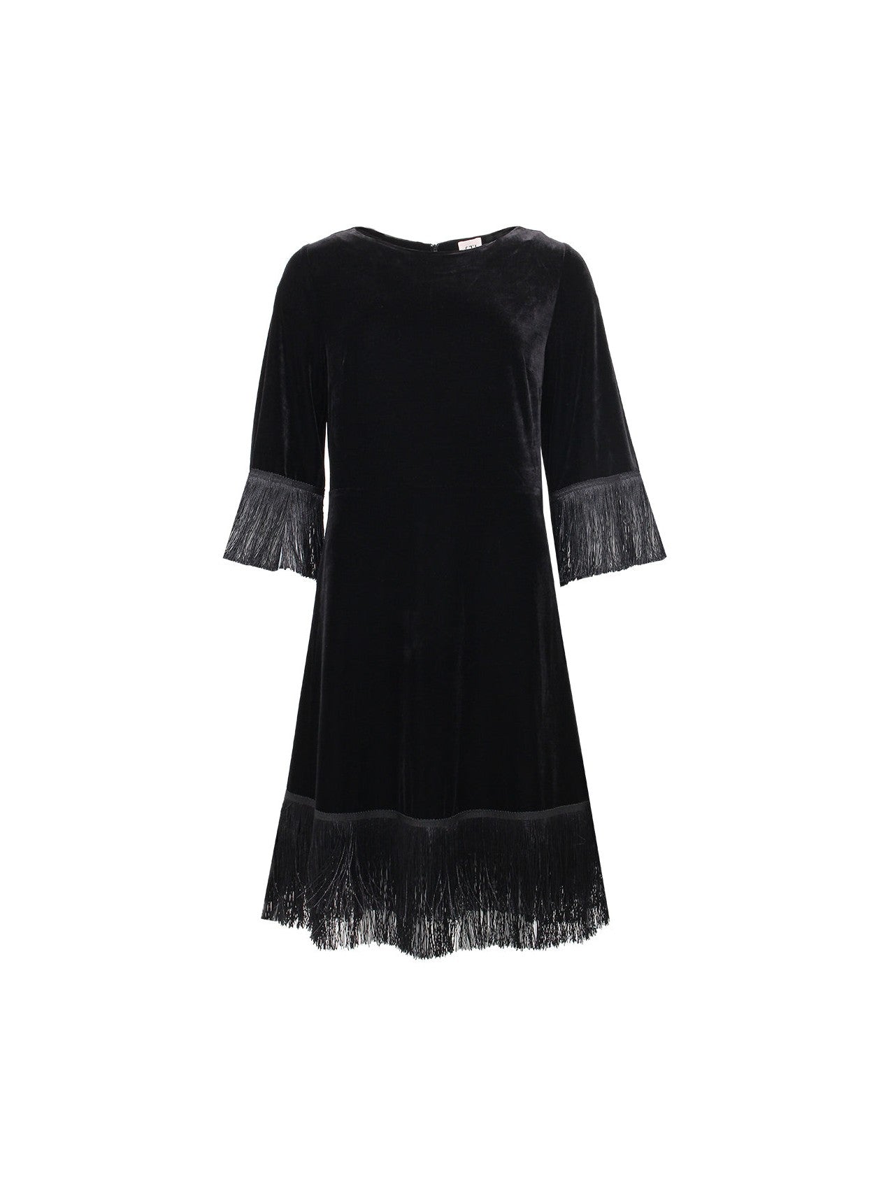 S.T.I naisten mekko CANNE DRESS 100CM, musta