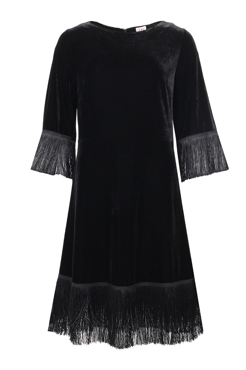 CANNE DRESS 100CM MUSTA