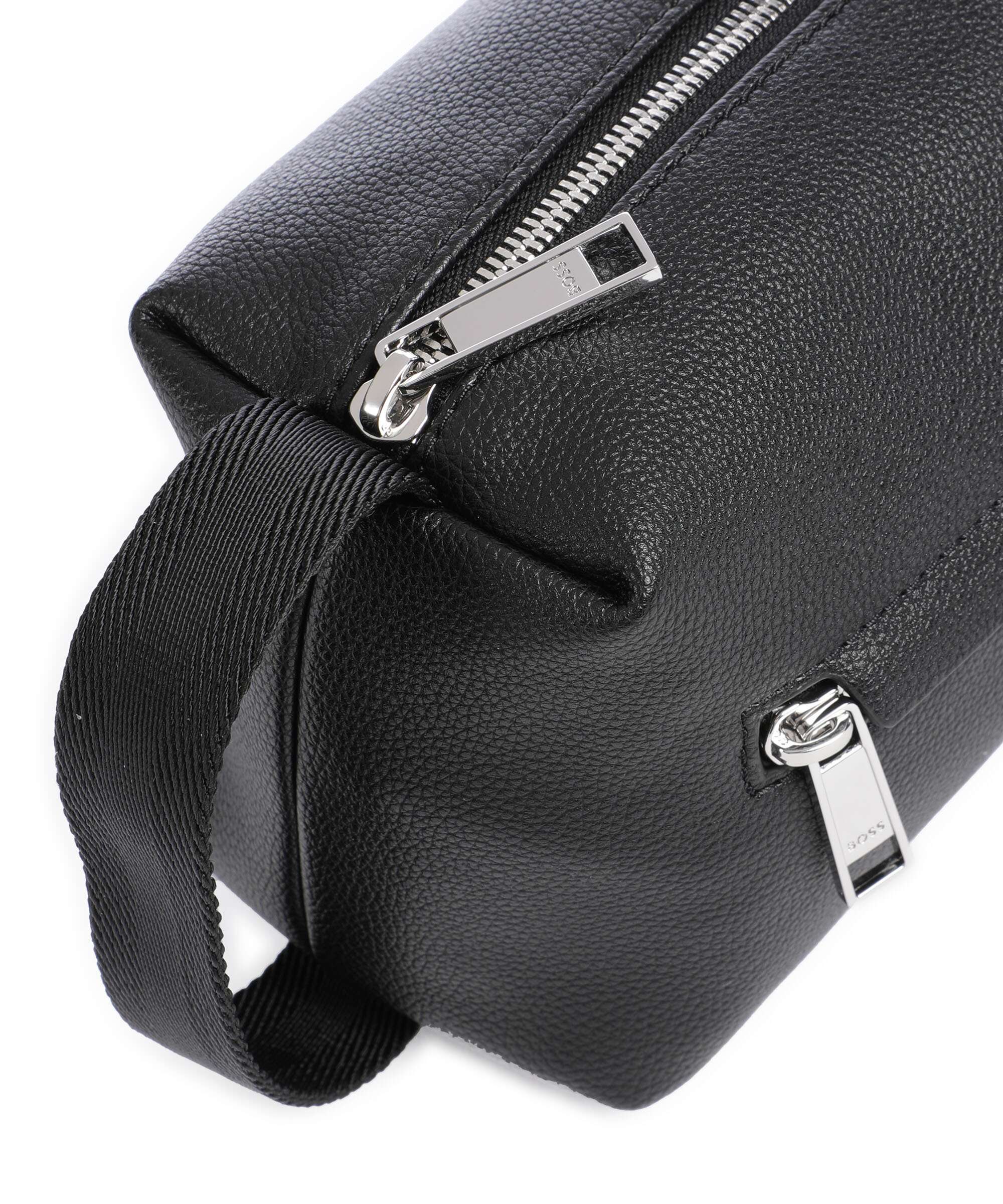 BOSS miesten toilettilaukku Ray Washbag, musta