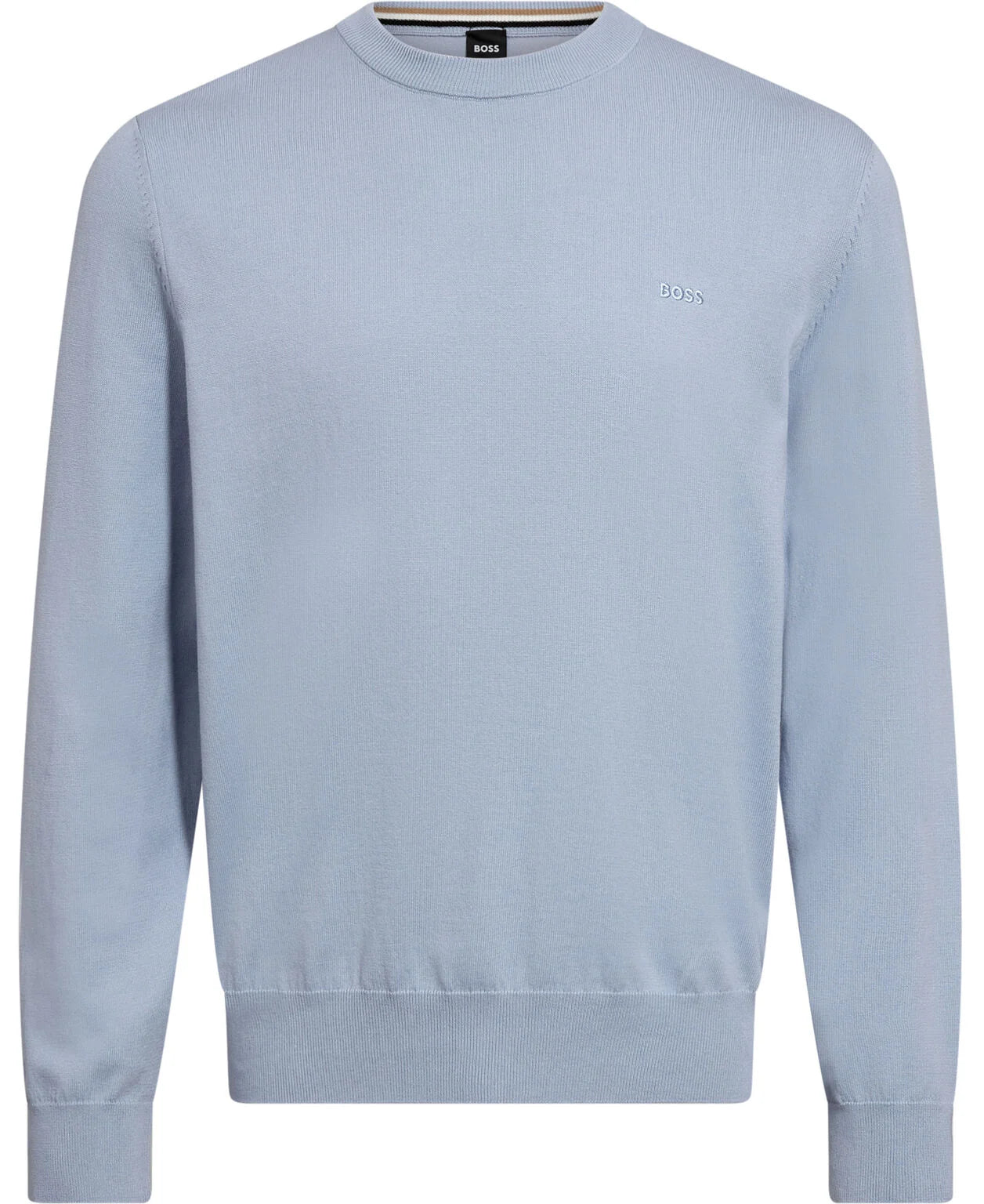 Hugo Boss miesten neulepusero Upacas-L, vaaleansininen