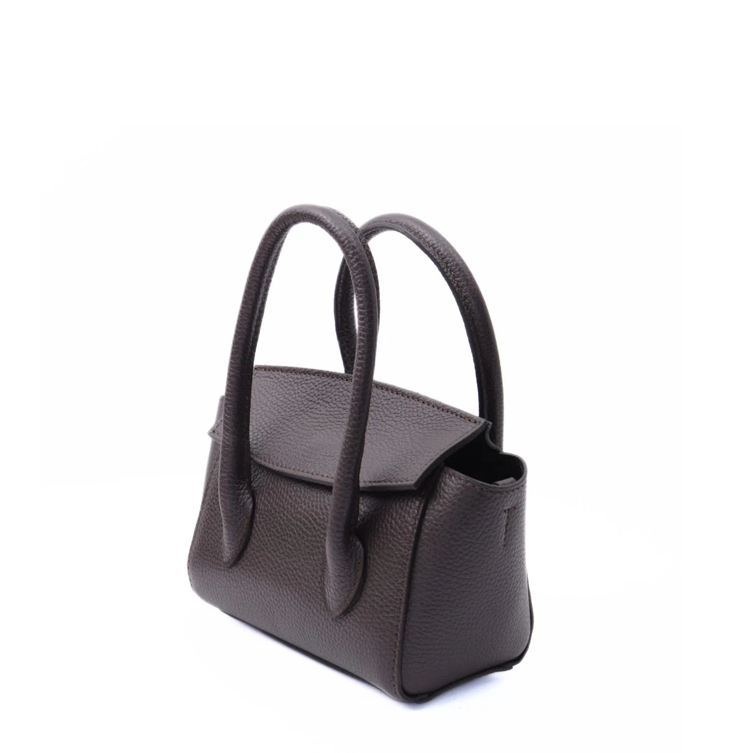 Latalia Bari Bag small laukku, tummanruskea