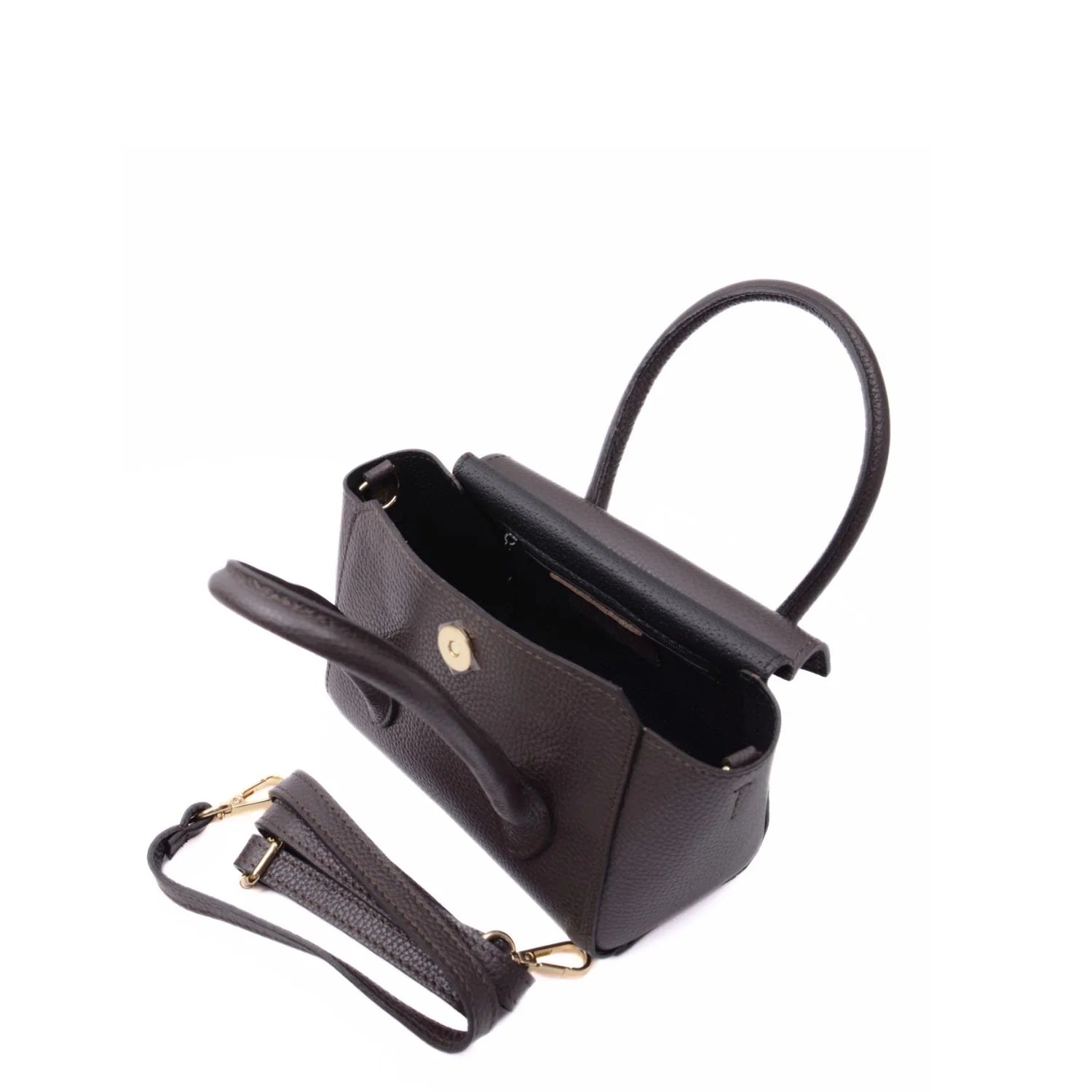 Latalia Bari Bag small laukku, tummanruskea