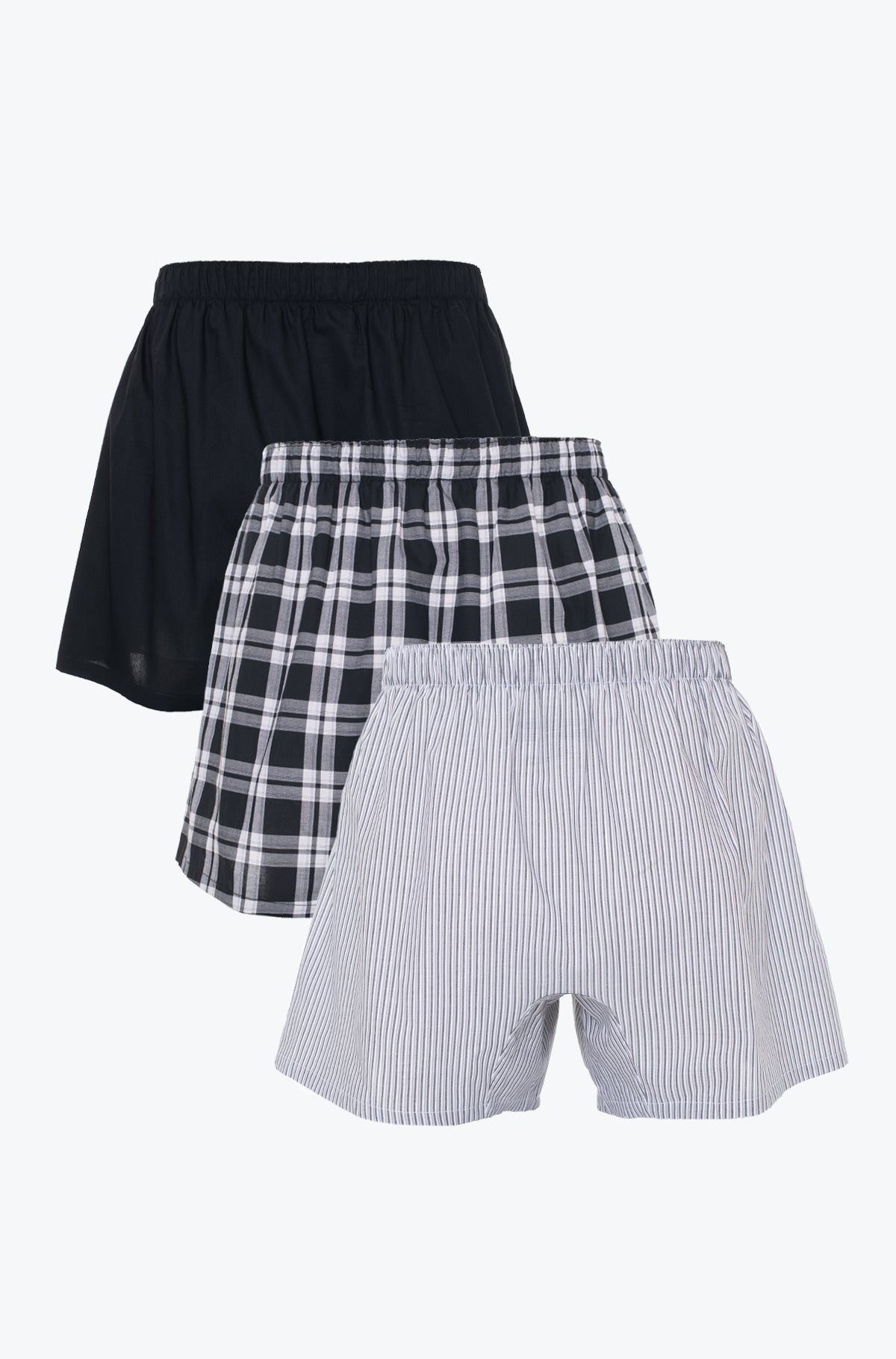 Calvin Klein miesten bokserit Cotton Boxers 3 Pack, tummansininen