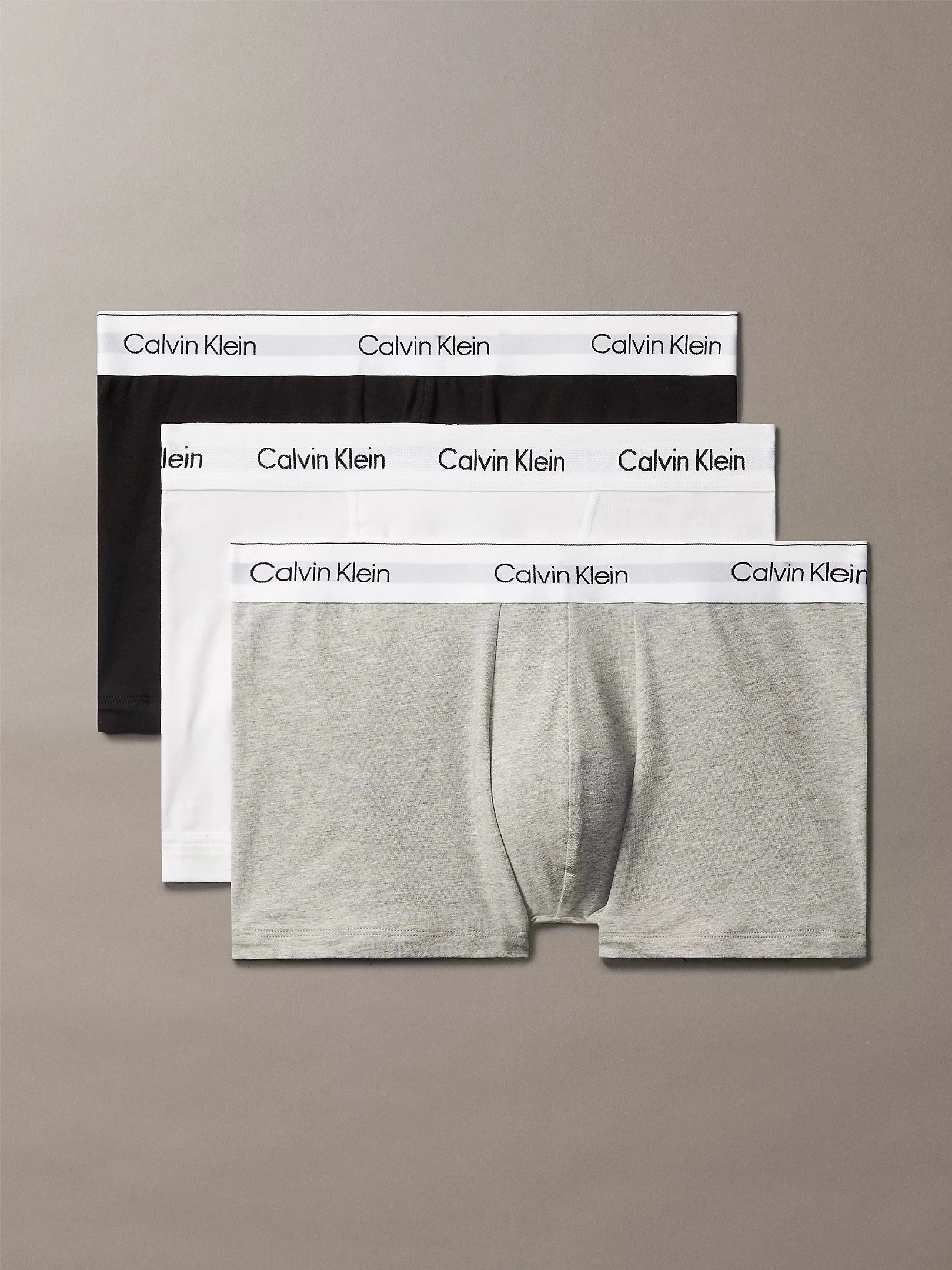 Calvin Klein miesten bokserit 3-pack Relaxed Fit Trunk