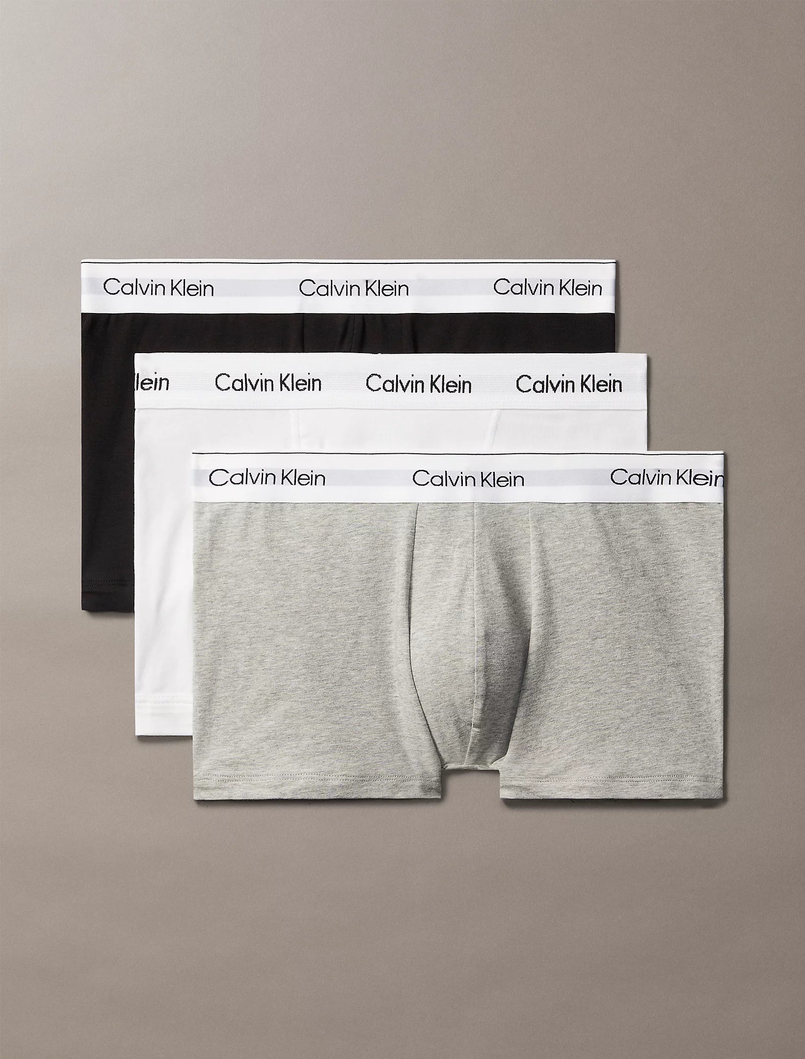 Calvin Klein miesten bokserit 3-pack Relaxed Fit Trunk