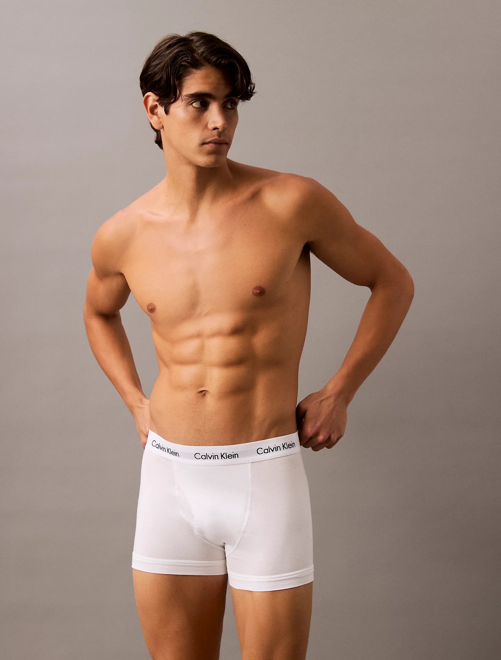 Calvin Klein miesten bokserit 3-pack Relaxed Fit Trunk