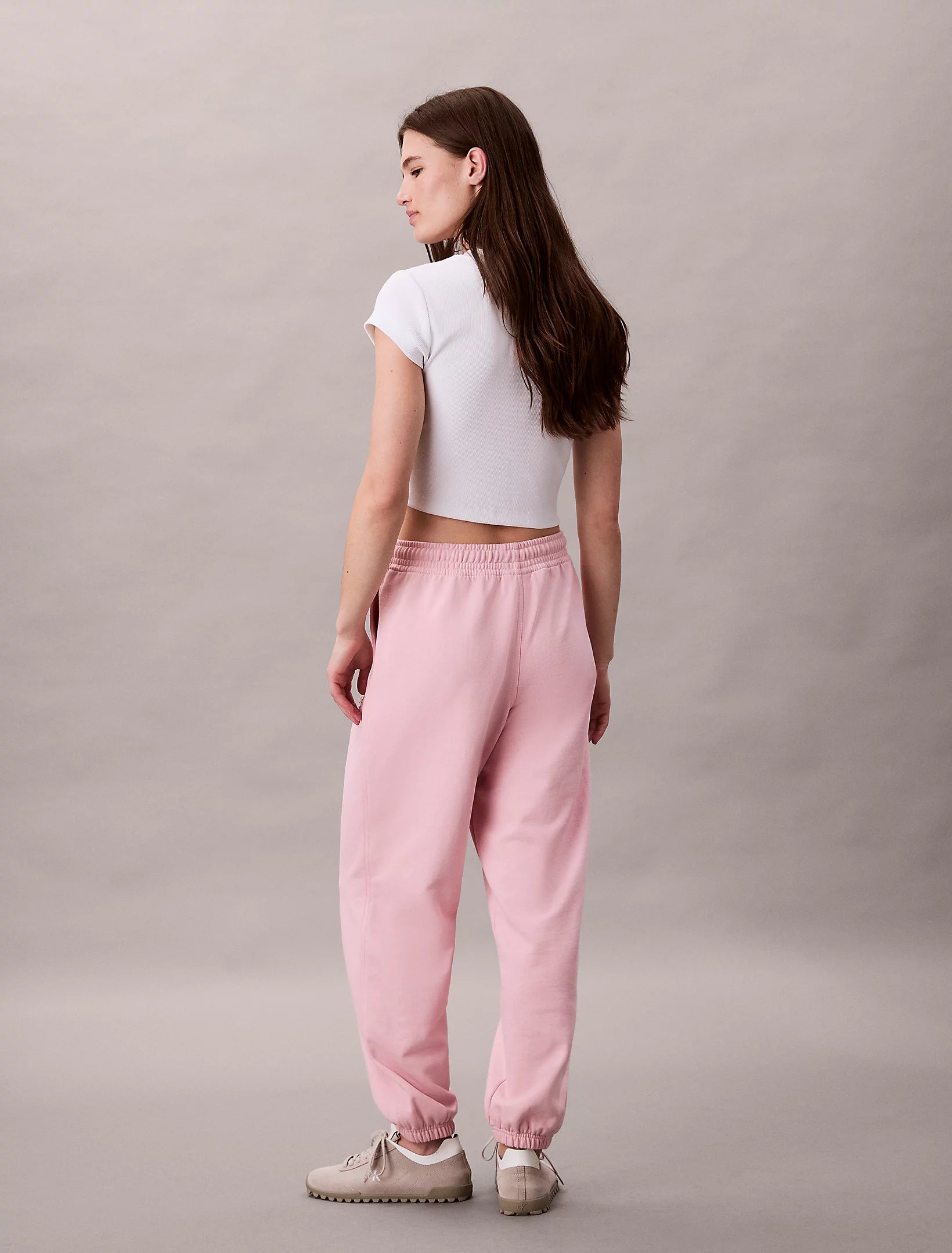 MONOLOGO FRENCH TERRY JOGGER VAALEANPUNAINEN
