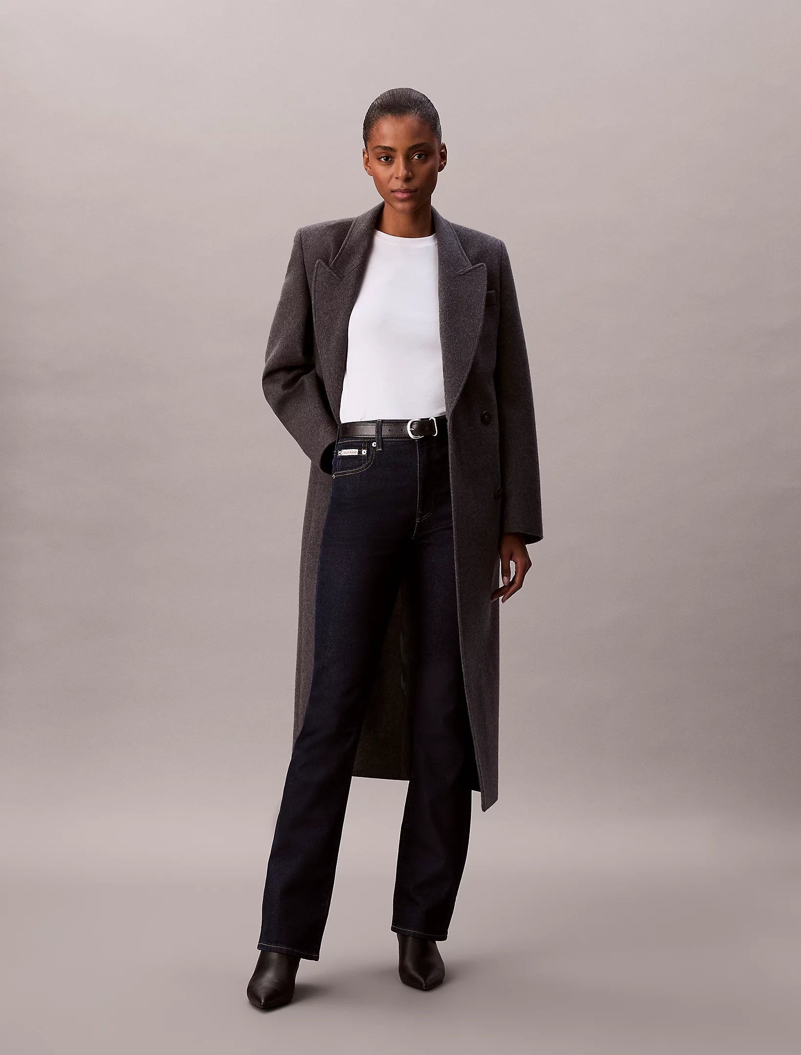 SKINNY BOOT CK CLASSIC RINSE TUMMANSININEN