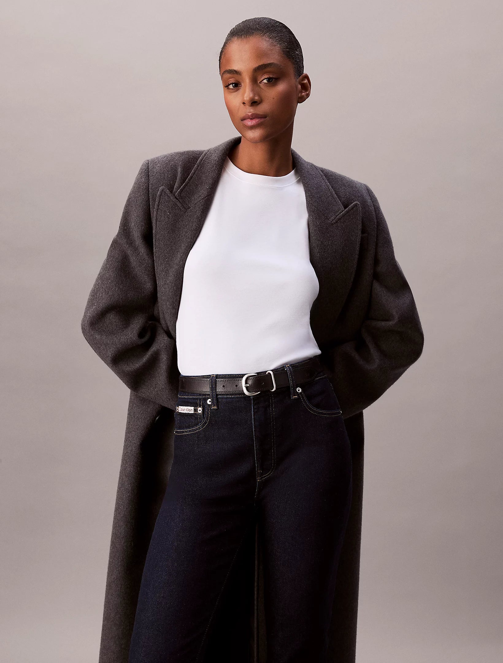 SKINNY BOOT CK CLASSIC RINSE TUMMANSININEN