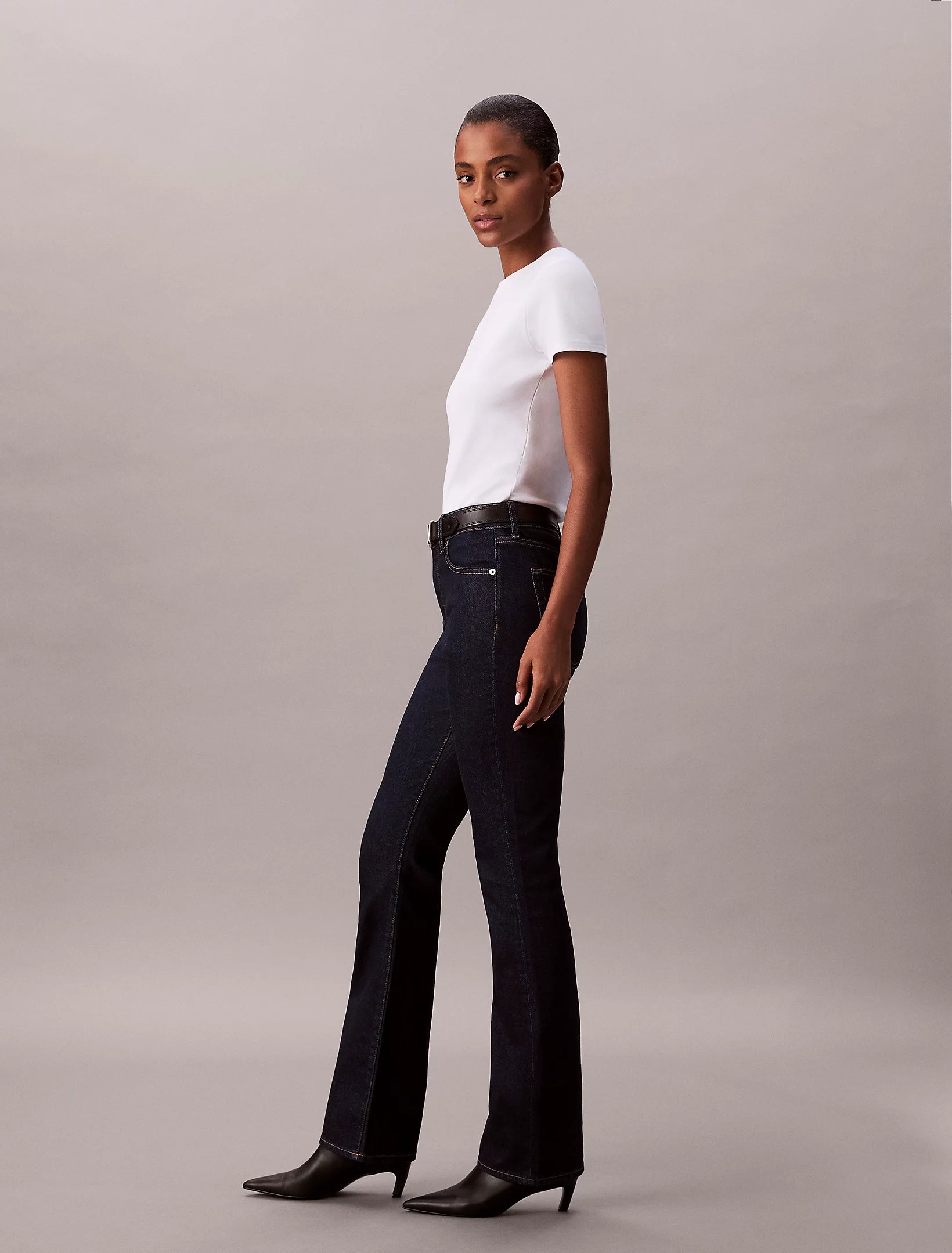 SKINNY BOOT CK CLASSIC RINSE TUMMANSININEN