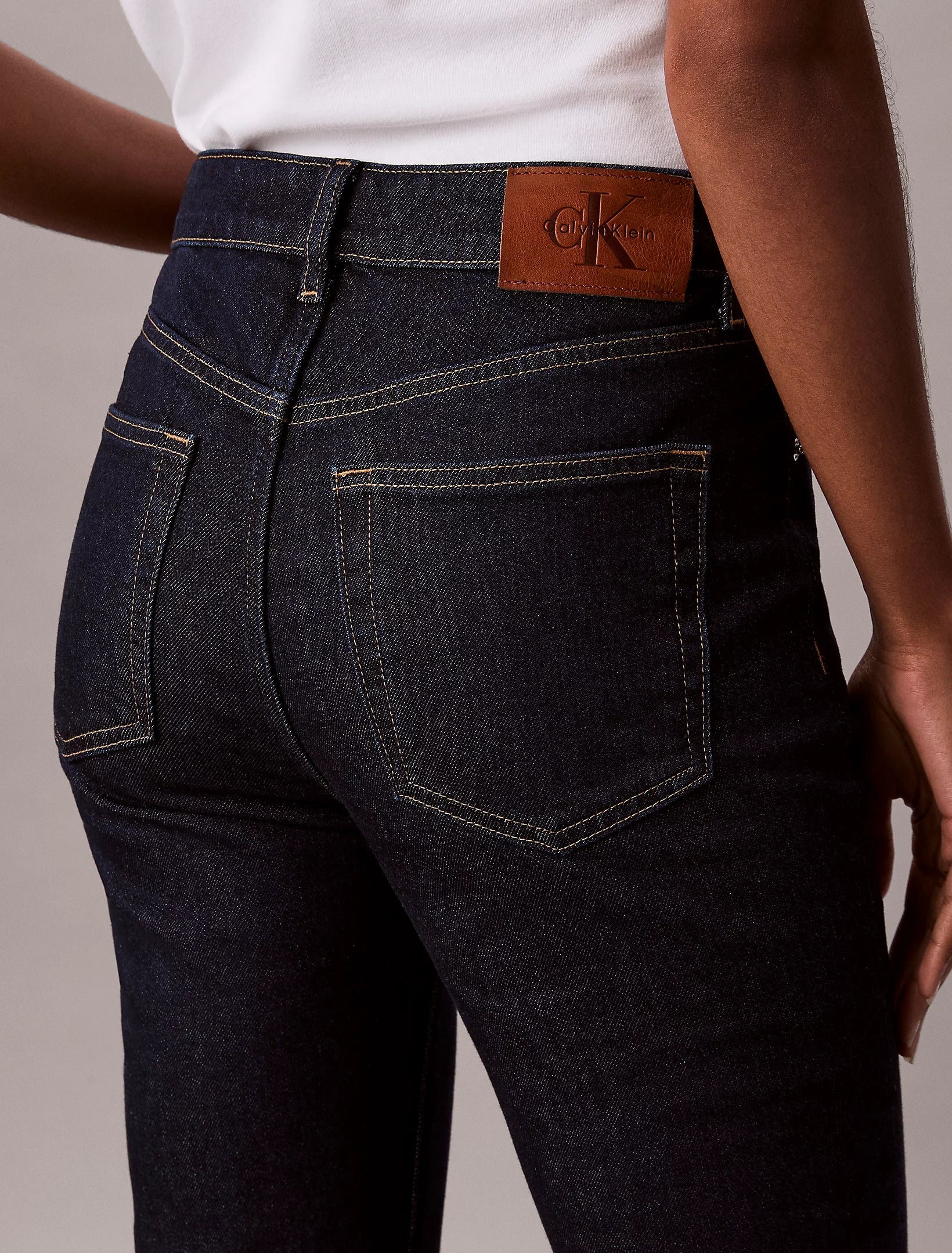 SKINNY BOOT CK CLASSIC RINSE TUMMANSININEN