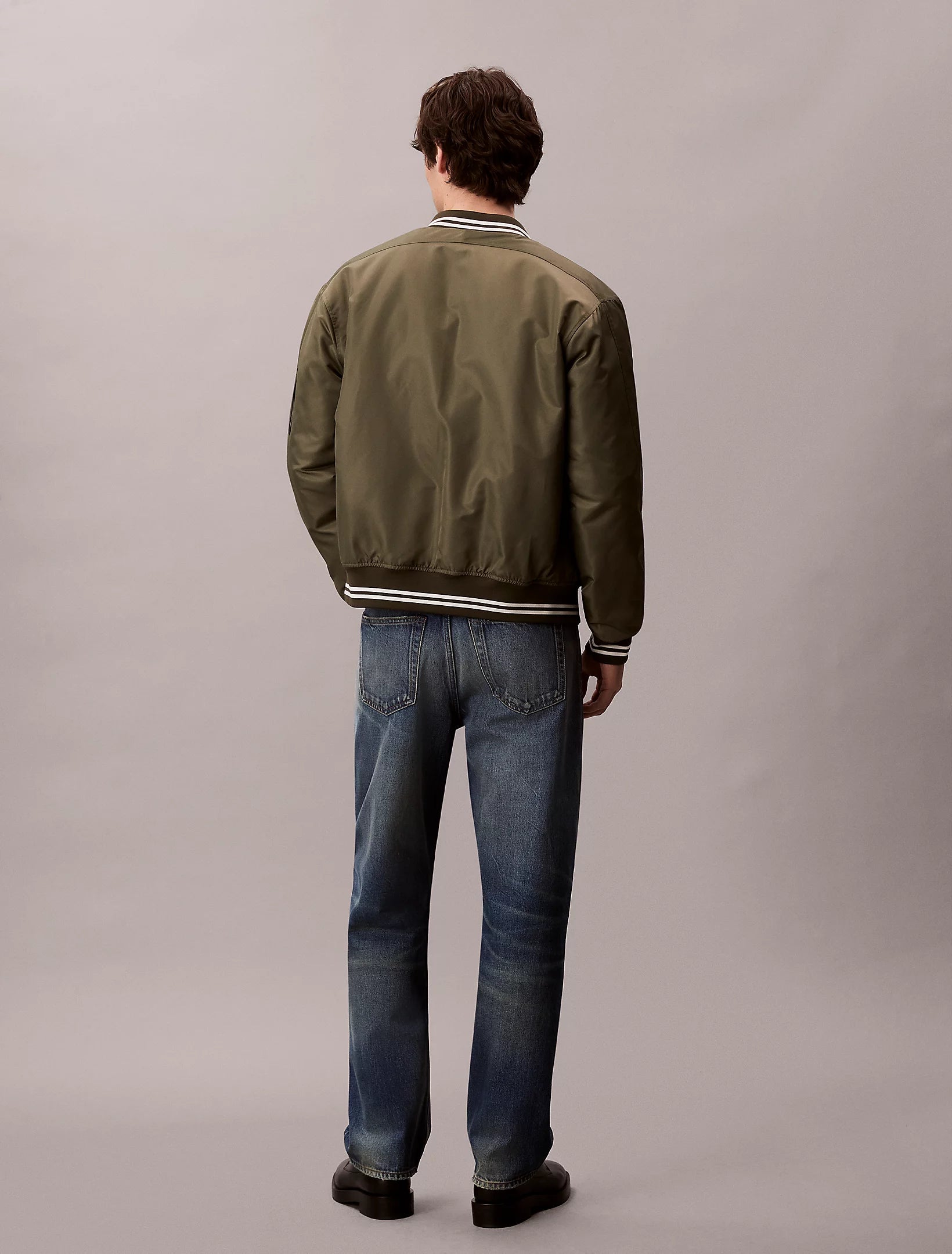 LS JEANS TIPPED HERO BOMBER JACKET VIHREÄ