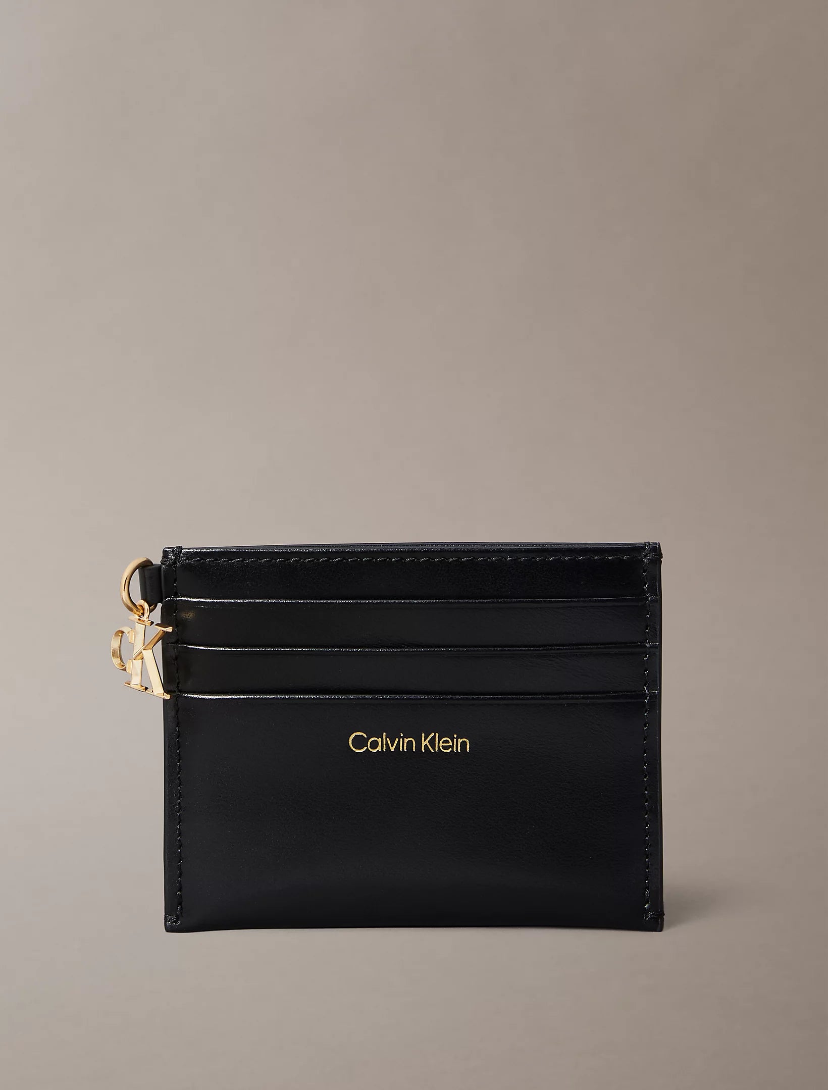 Calvin Klein naisten lompakko CK Zip Cardcase 6CC, musta