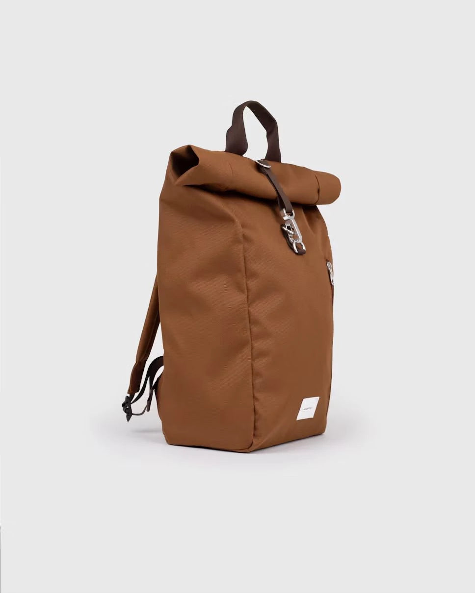 GROUND Rolltop Backpack L KONJAKINRUSKEA