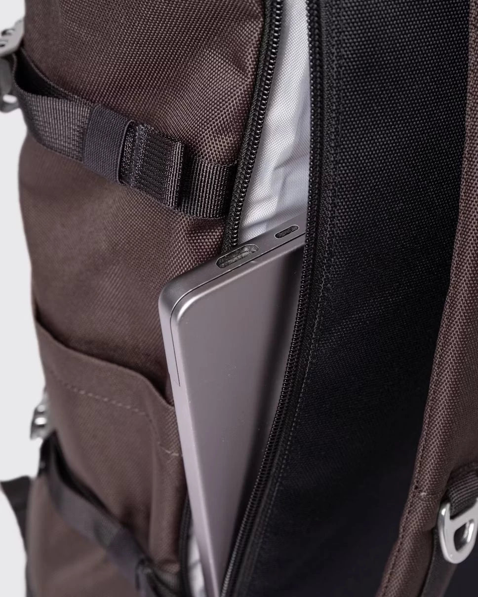 ICON ROLLTOP BACKPACK L UNISEX TUMMANRUSKEA